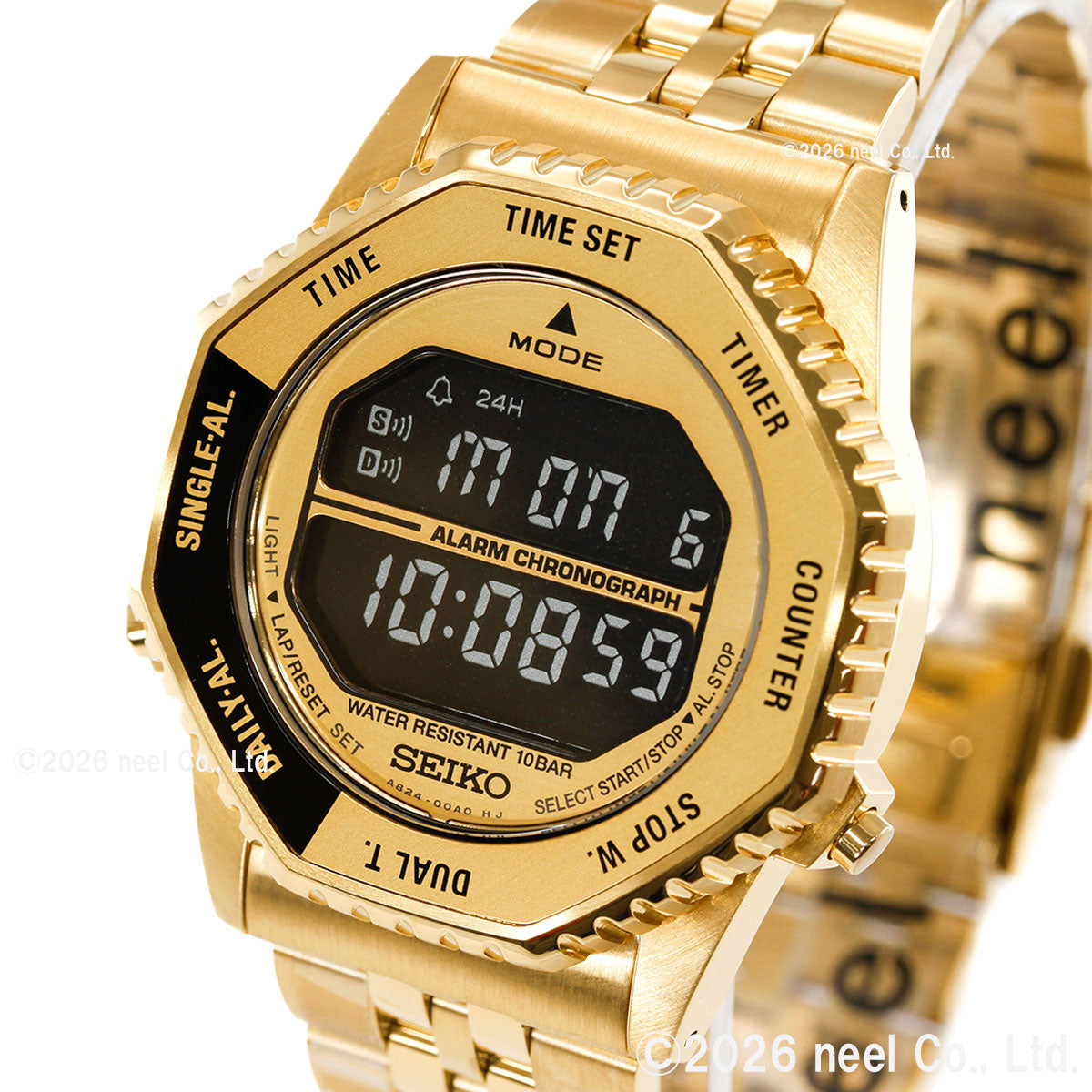 セイコー セレクション SEIKO SELECTION Sシリーズ デジタル 腕時計 メンズ レディース HFL003P ロトコール Rotocall 復刻【2026 新作】