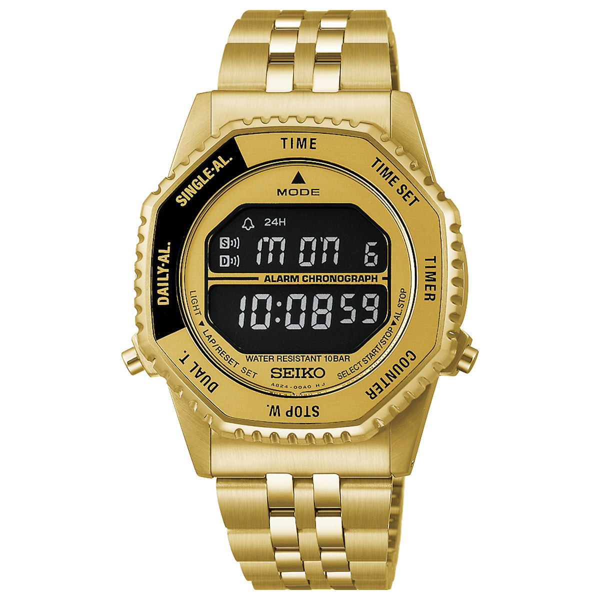 セイコー セレクション SEIKO SELECTION Sシリーズ デジタル 腕時計 メンズ レディース HFL003P ロトコール Rotocall 復刻【2026 新作】