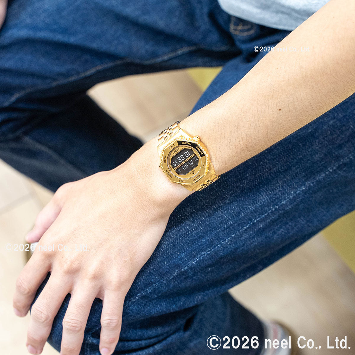 セイコー セレクション SEIKO SELECTION Sシリーズ デジタル 腕時計 メンズ レディース HFL003P ロトコール Rotocall 復刻【2026 新作】