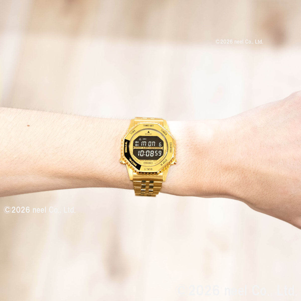 セイコー セレクション SEIKO SELECTION Sシリーズ デジタル 腕時計 メンズ レディース HFL003P ロトコール Rotocall 復刻【2026 新作】