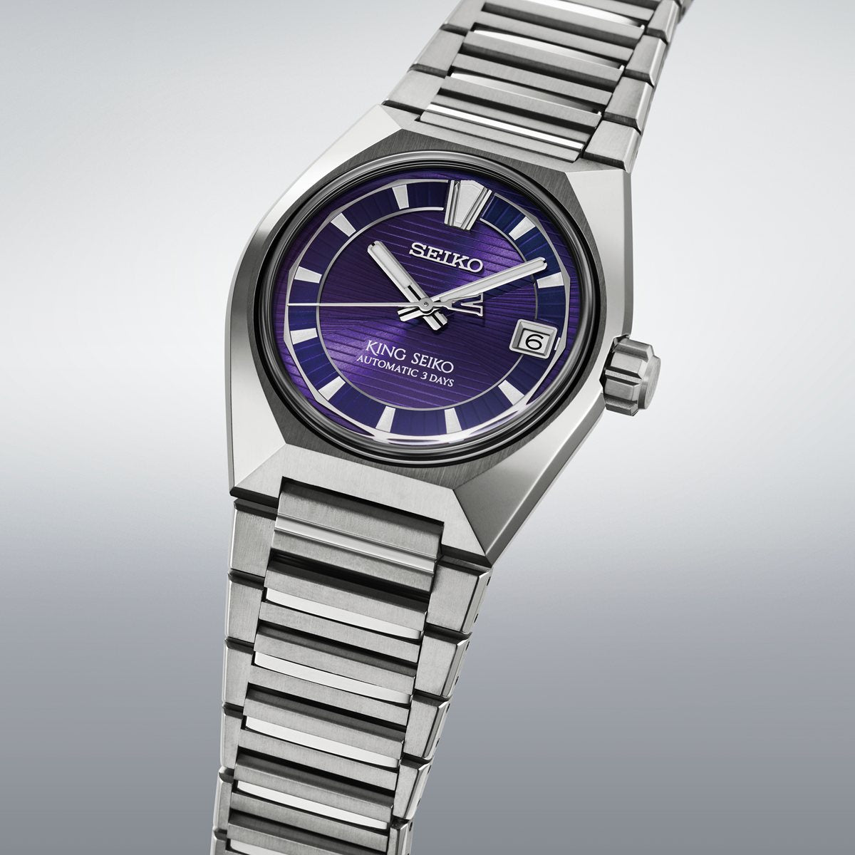 キングセイコー KING SEIKO 自動巻き メカニカル 腕時計 メンズ VANAC HKF001J Tokyo Highway【2026 新作】