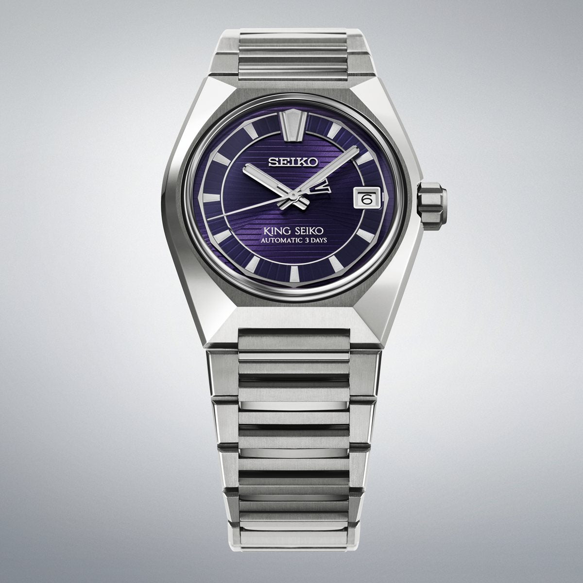 キングセイコー KING SEIKO 自動巻き メカニカル 腕時計 メンズ VANAC HKF001J Tokyo Highway【2026 新作】