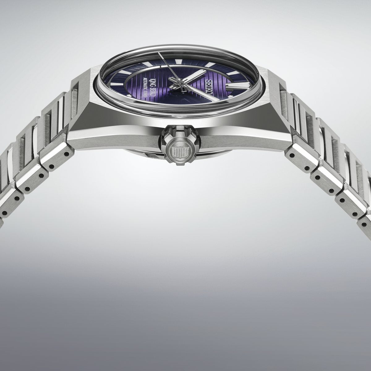 キングセイコー KING SEIKO 自動巻き メカニカル 腕時計 メンズ VANAC HKF001J Tokyo Highway【2026 新作】