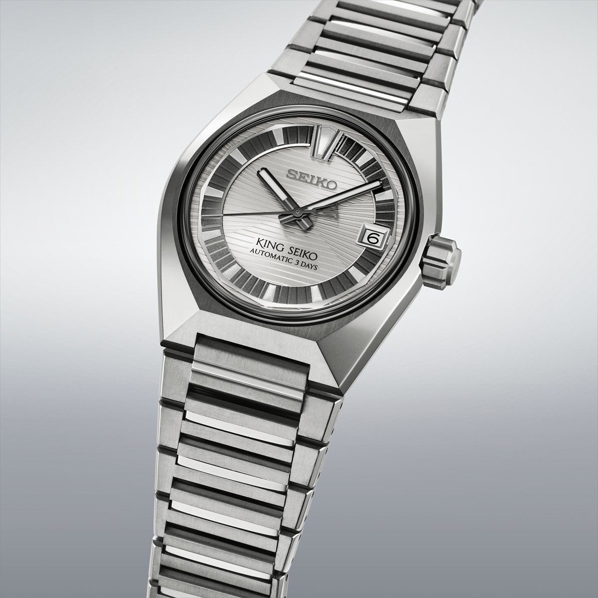 キングセイコー KING SEIKO 自動巻き メカニカル 腕時計 メンズ VANAC HKF002J Tokyo Highway【2026 新作】