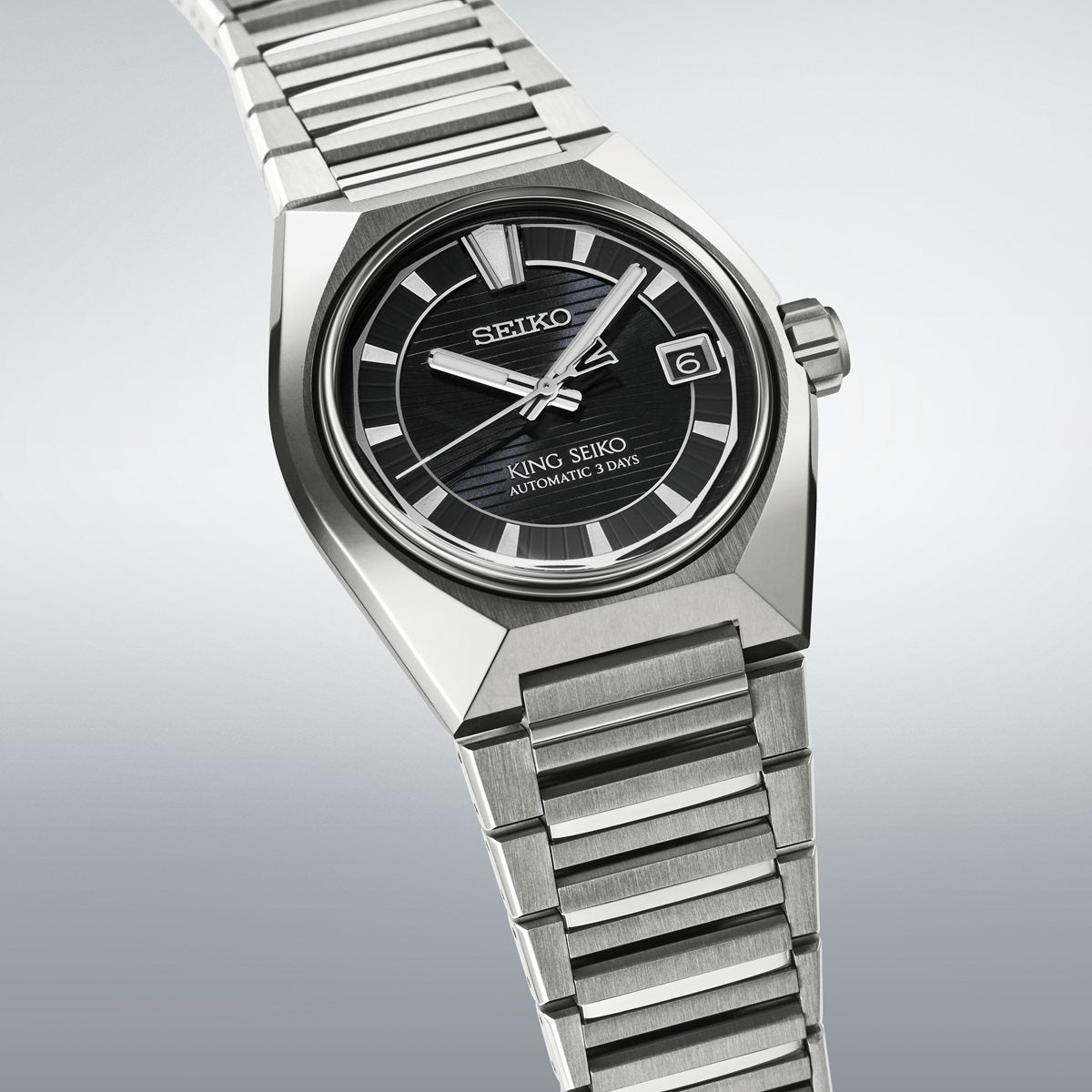 キングセイコー KING SEIKO 自動巻き メカニカル 腕時計 メンズ VANAC HKF003J Tokyo Highway【2026 新作】