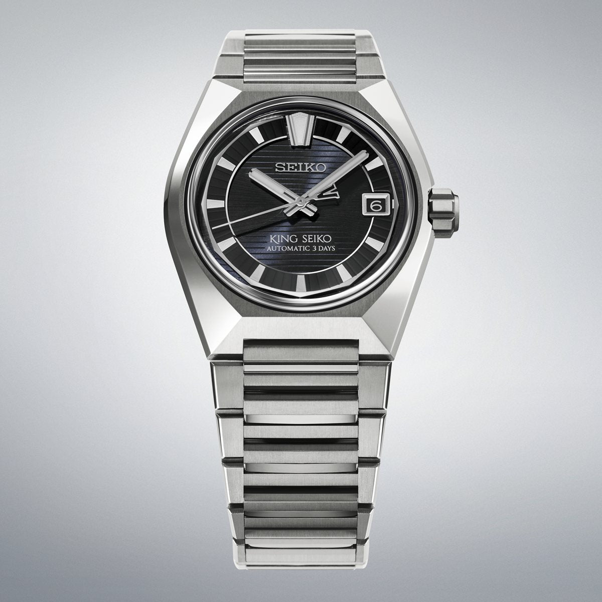 キングセイコー KING SEIKO 自動巻き メカニカル 腕時計 メンズ VANAC HKF003J Tokyo Highway【2026 新作】