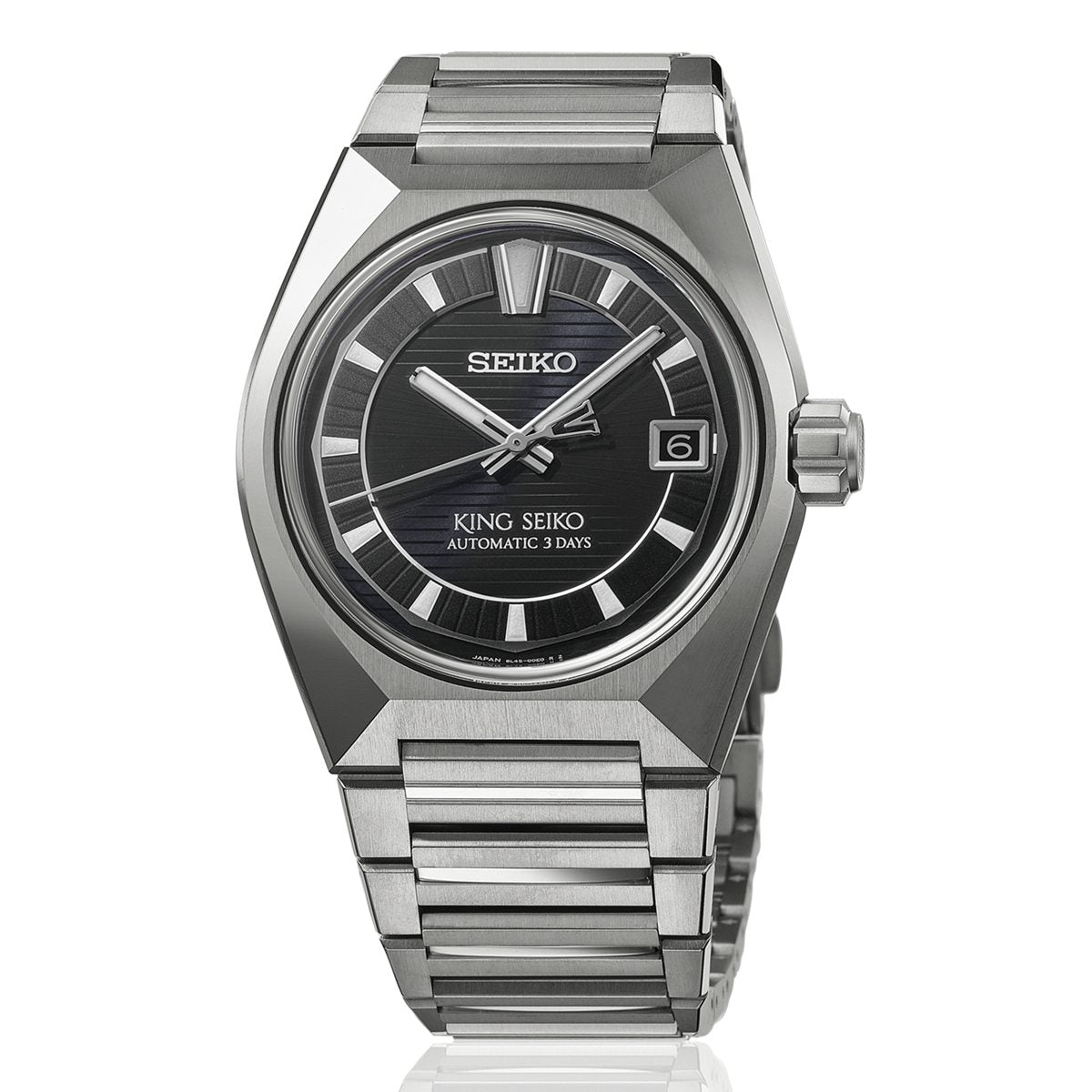 キングセイコー KING SEIKO 自動巻き メカニカル 腕時計 メンズ VANAC HKF003J Tokyo Highway【2026 新作】