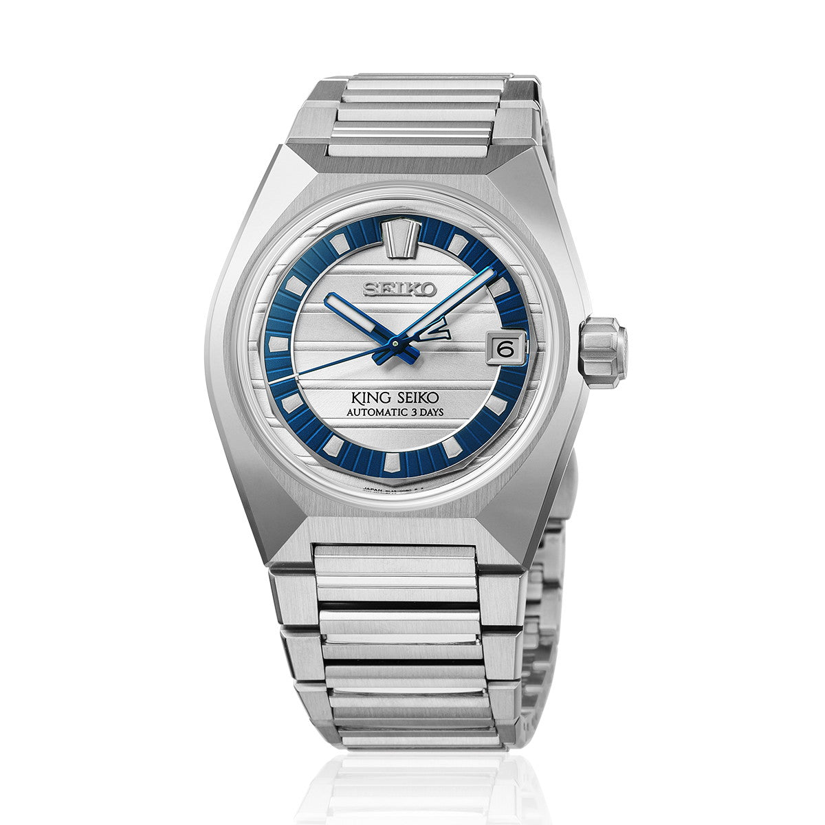 キングセイコー KING SEIKO セイコー創業145周年記念 限定モデル 自動巻き メカニカル 腕時計 メンズ VANAC HKF004J【2026 新作】