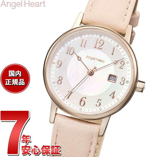 エンジェルハート Angel Heart ソーラー 腕時計 レディース イノセントタイム Innocent Time ITN29P-PKC-N