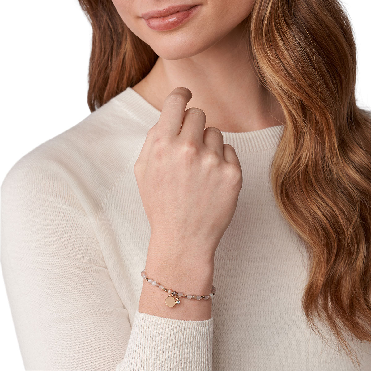 フォッシル FOSSIL Wellness アクセサリー ブレスレット レディース JA6945791