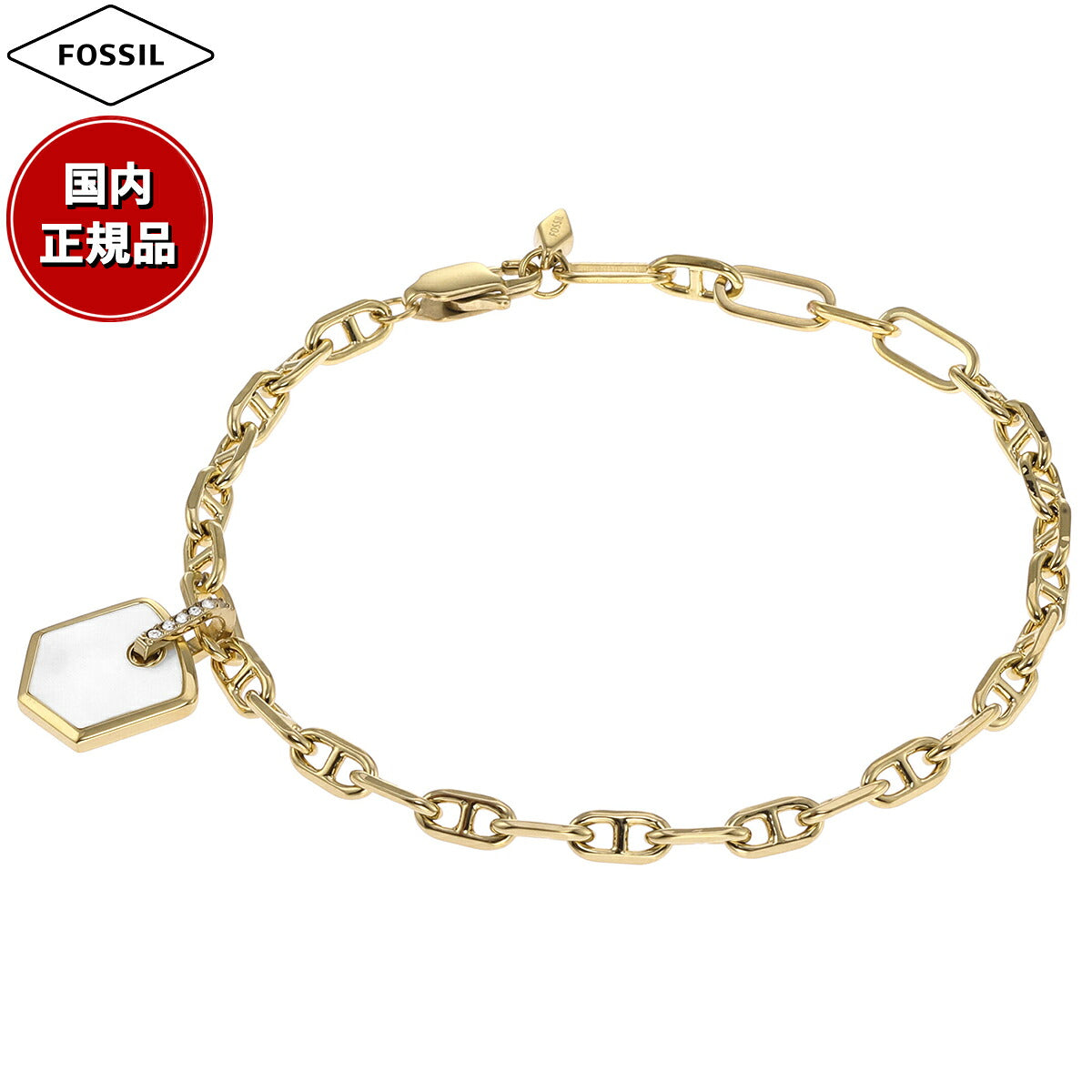 フォッシル FOSSIL Heritage アクセサリー ブレスレット レディース JA7210710