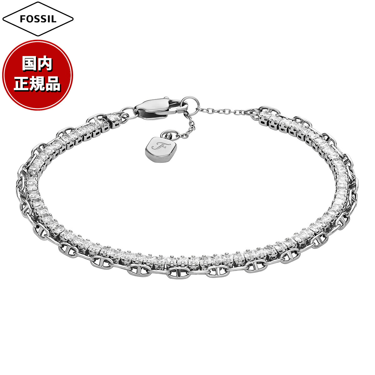 フォッシル FOSSIL Heritage アクセサリー ブレスレット レディース JA7273040