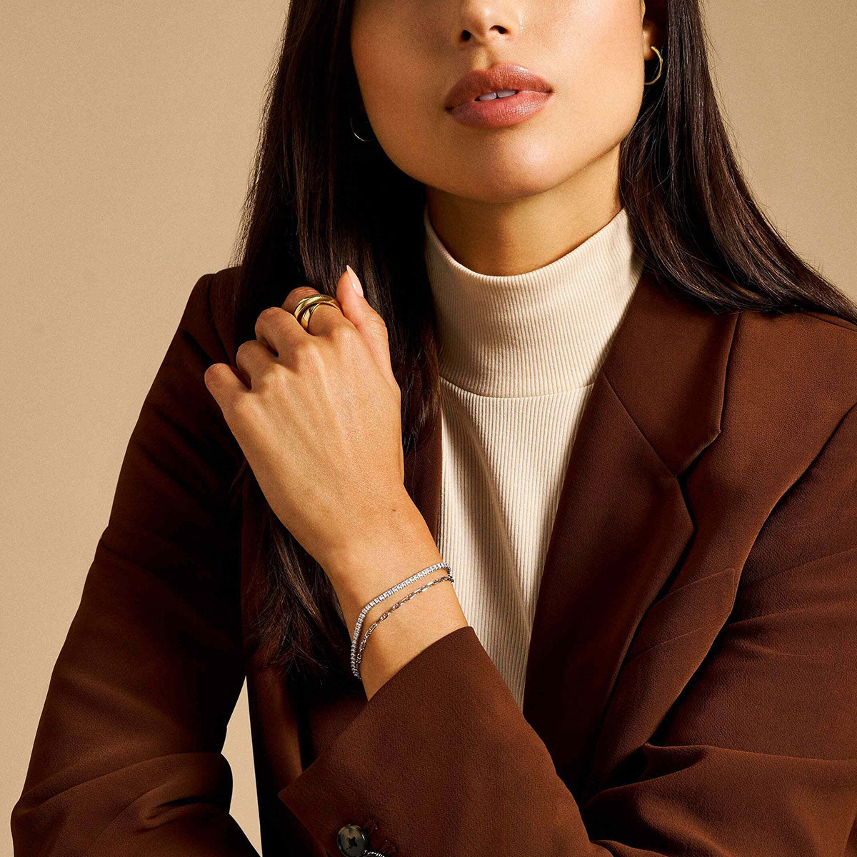フォッシル FOSSIL Heritage アクセサリー ブレスレット レディース JA7273040