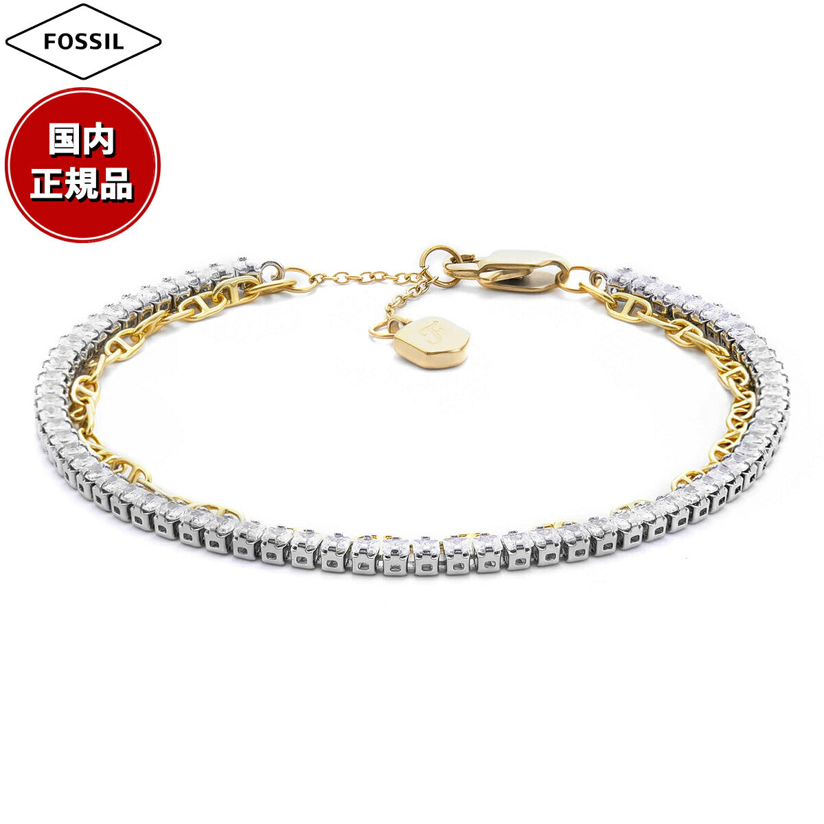 フォッシル FOSSIL Heritage アクセサリー ブレスレット レディース JA7281998