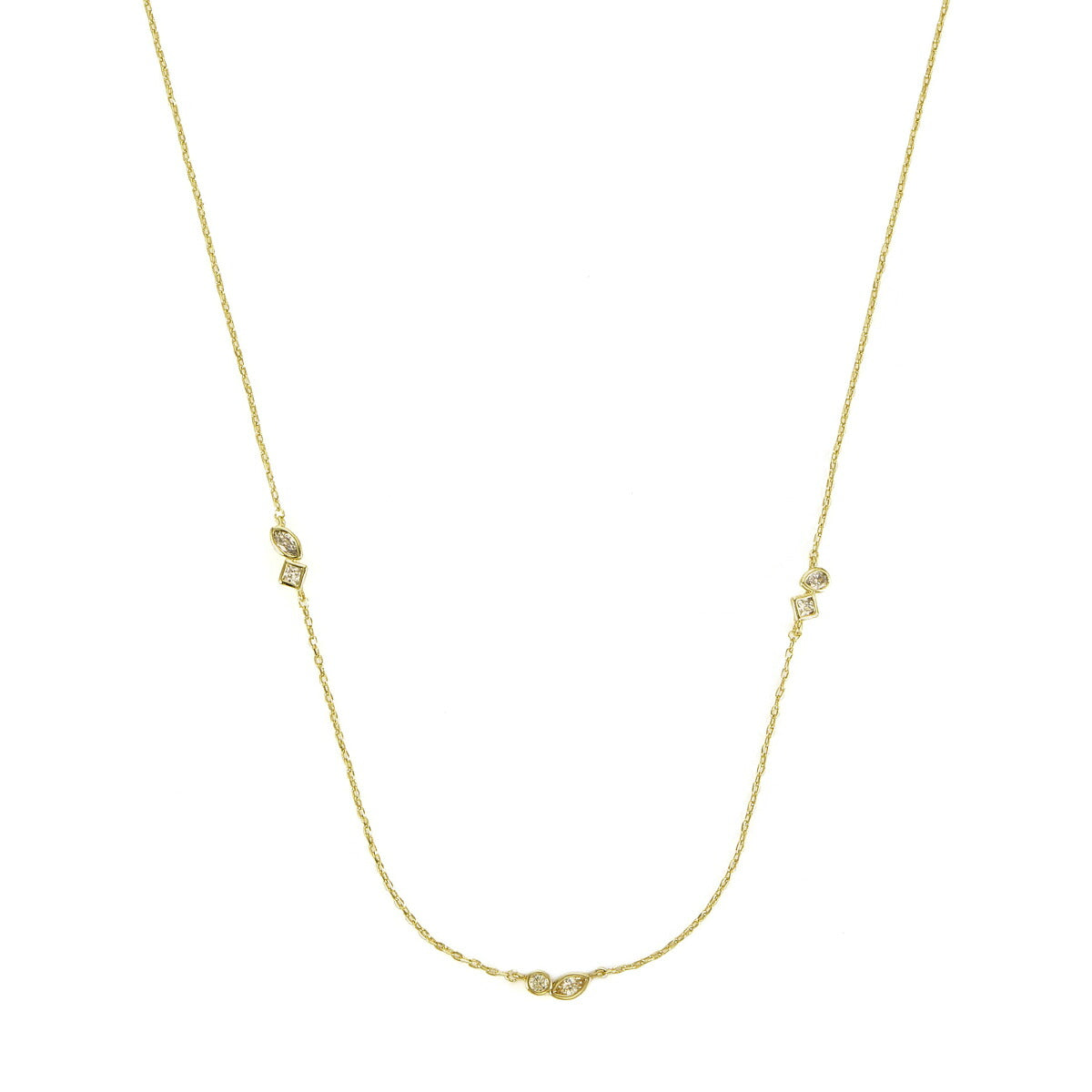 フォッシル FOSSIL Ellis アクセサリー ネックレス レディース JA7287710