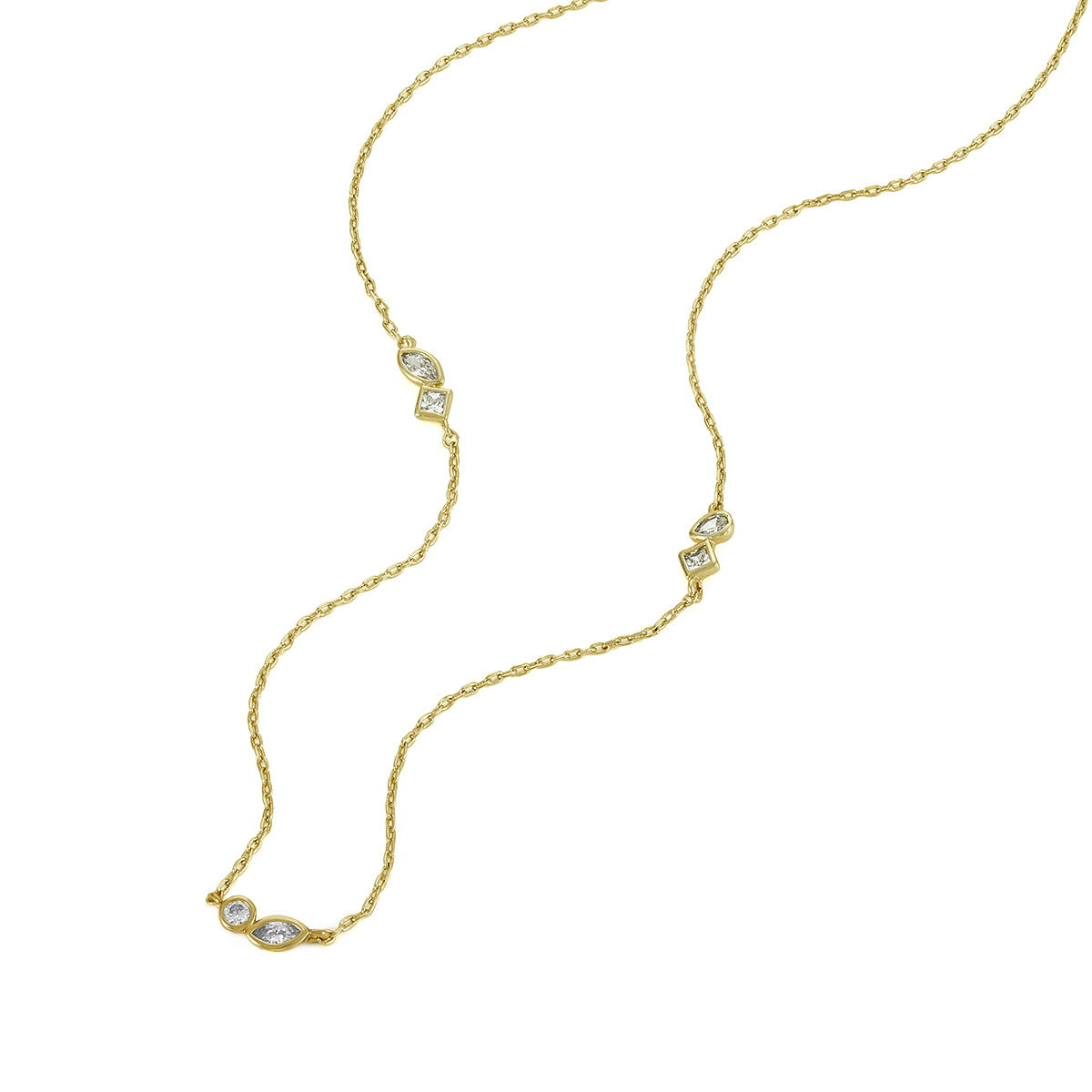 フォッシル FOSSIL Ellis アクセサリー ネックレス レディース JA7287710
