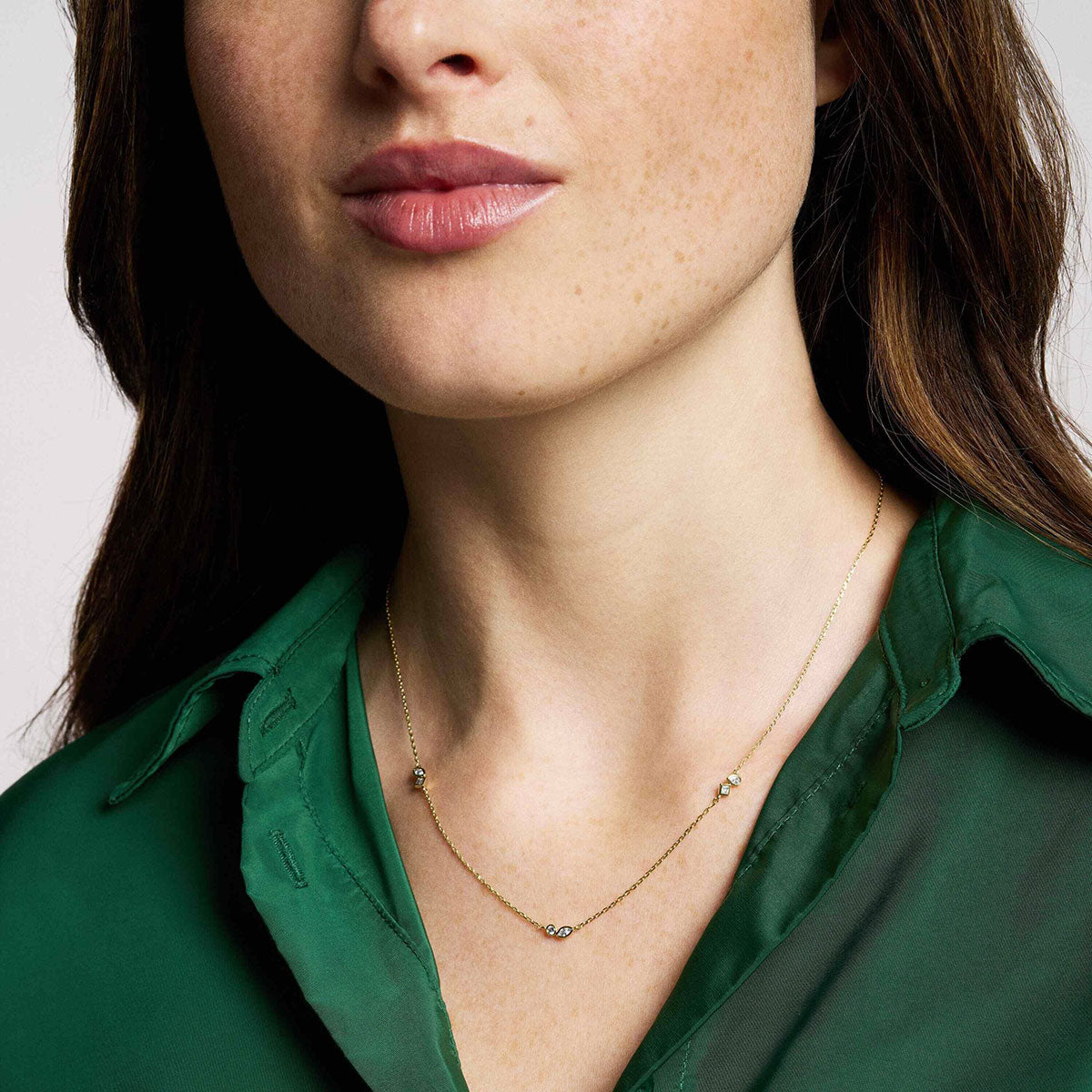 フォッシル FOSSIL Ellis アクセサリー ネックレス レディース JA7287710