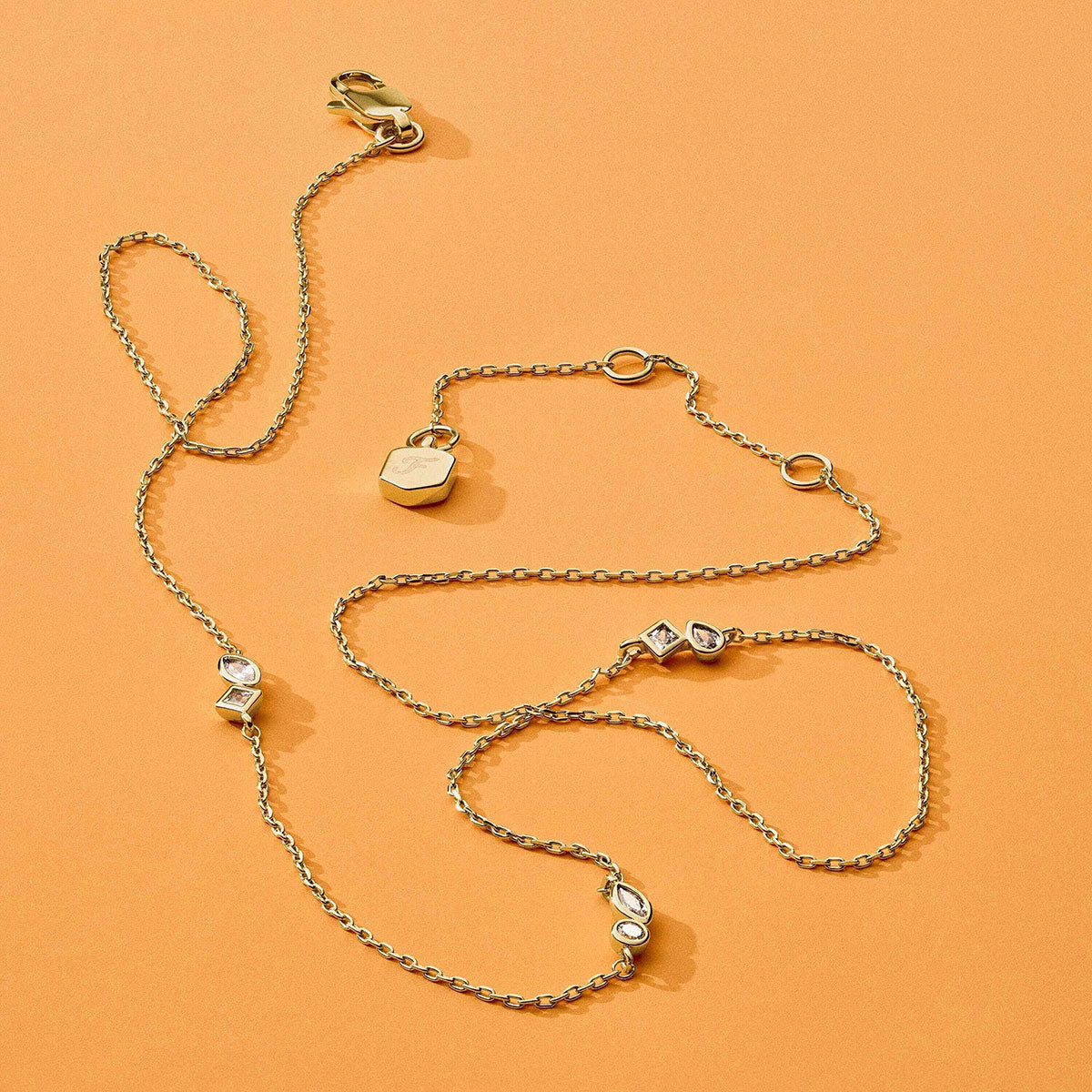 フォッシル FOSSIL Ellis アクセサリー ネックレス レディース JA7287710