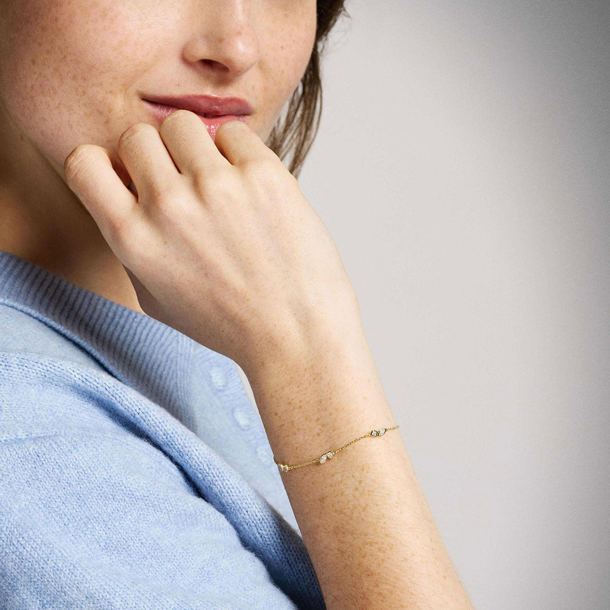フォッシル FOSSIL Ellis アクセサリー ブレスレット レディース JA7288710