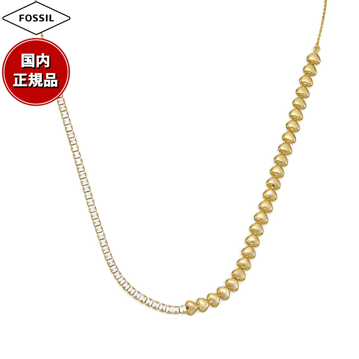 フォッシル FOSSIL Sutton アクセサリー ネックレス レディース JA7302710