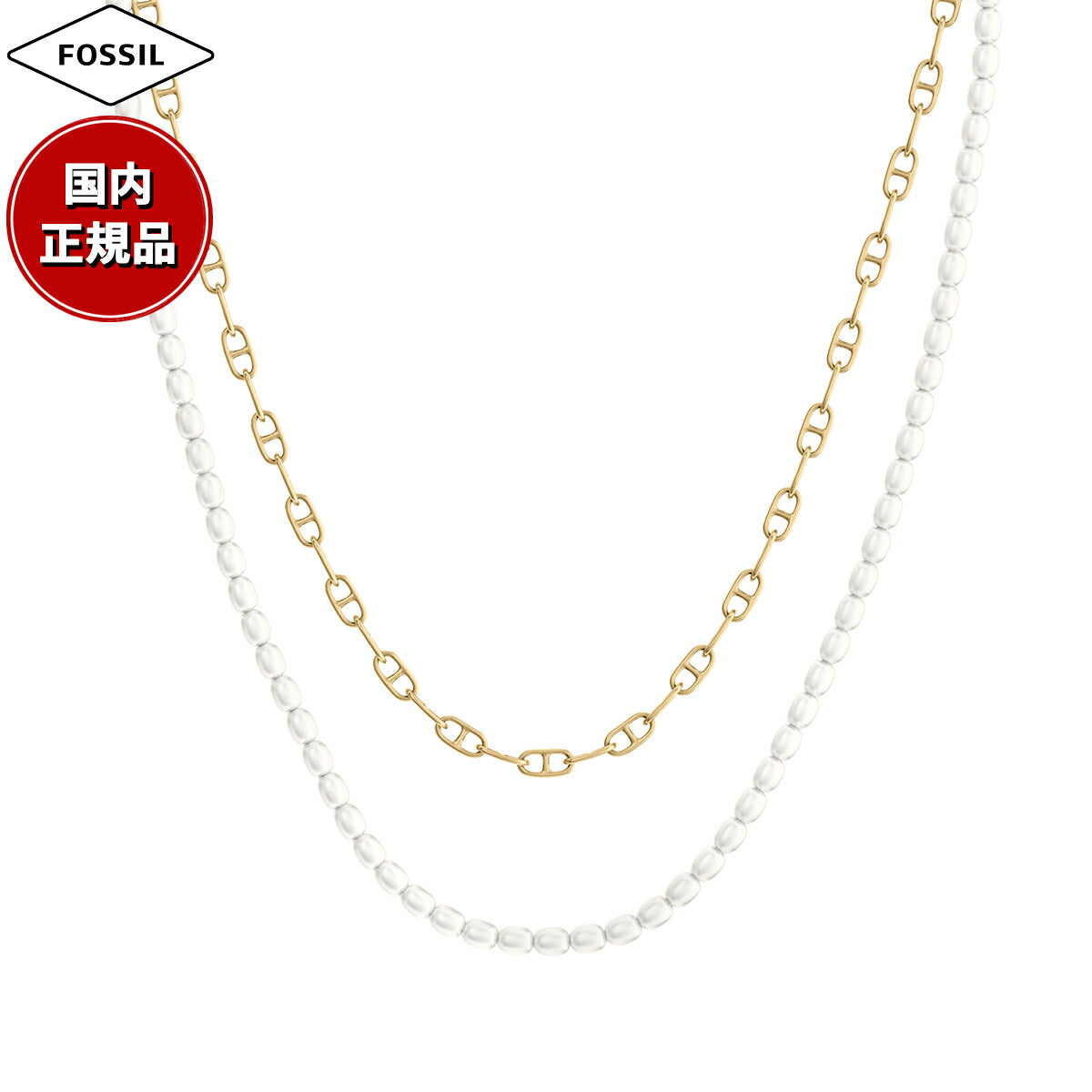 フォッシル FOSSIL Heritage アクセサリー ネックレス レディース JA7321710