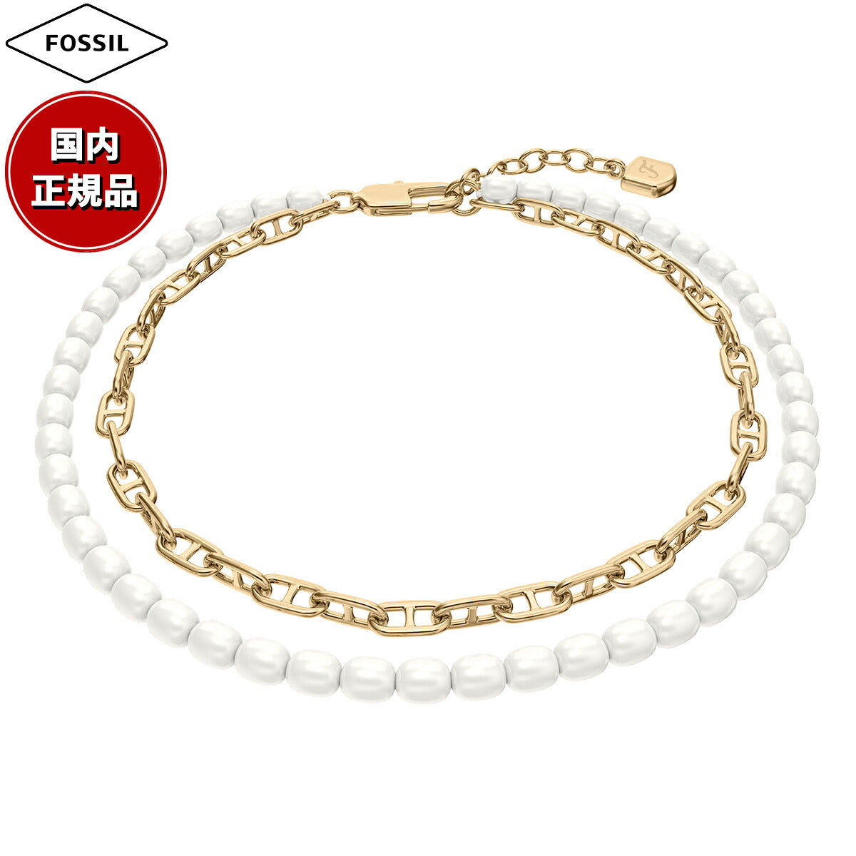 フォッシル FOSSIL Heritage アクセサリー ブレスレット レディース JA7322710