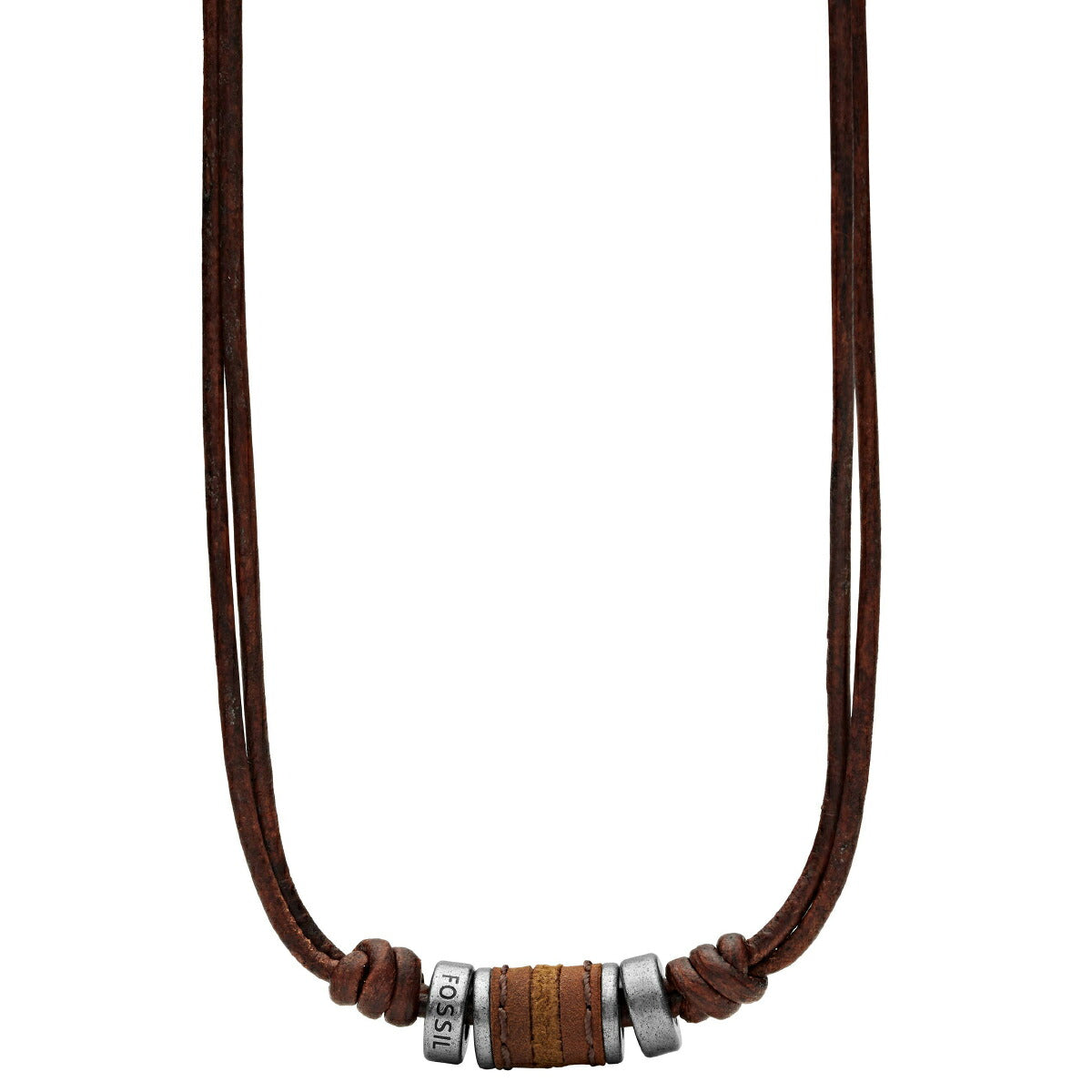 フォッシル FOSSIL Vintage Casual アクセサリー ネックレス メンズ JF00899797