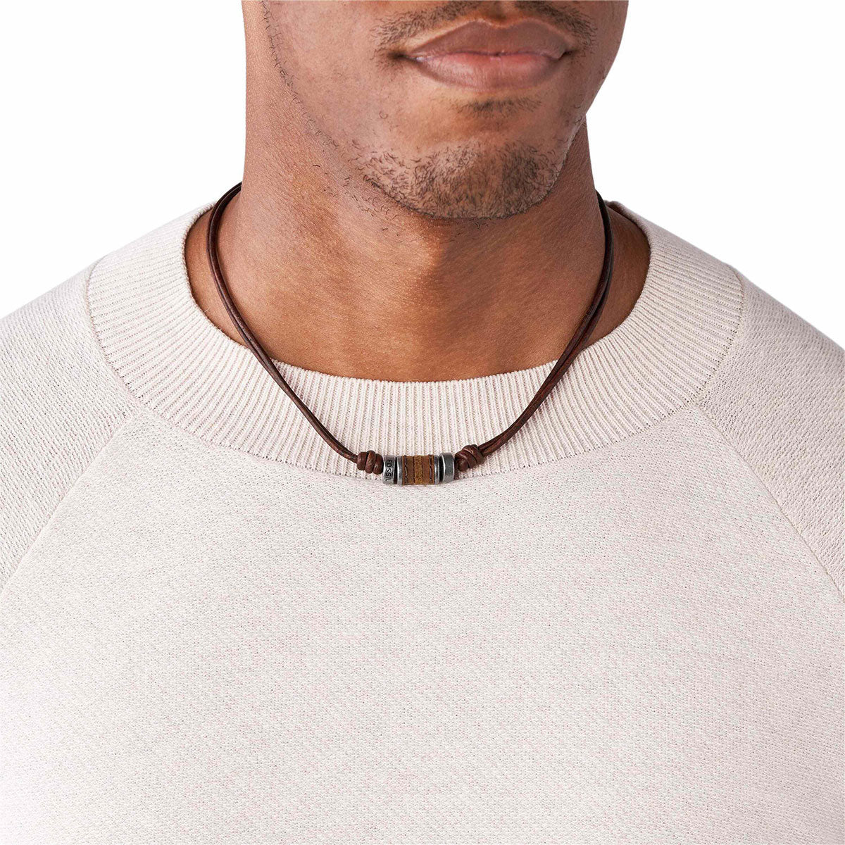 フォッシル FOSSIL Vintage Casual アクセサリー ネックレス メンズ JF00899797