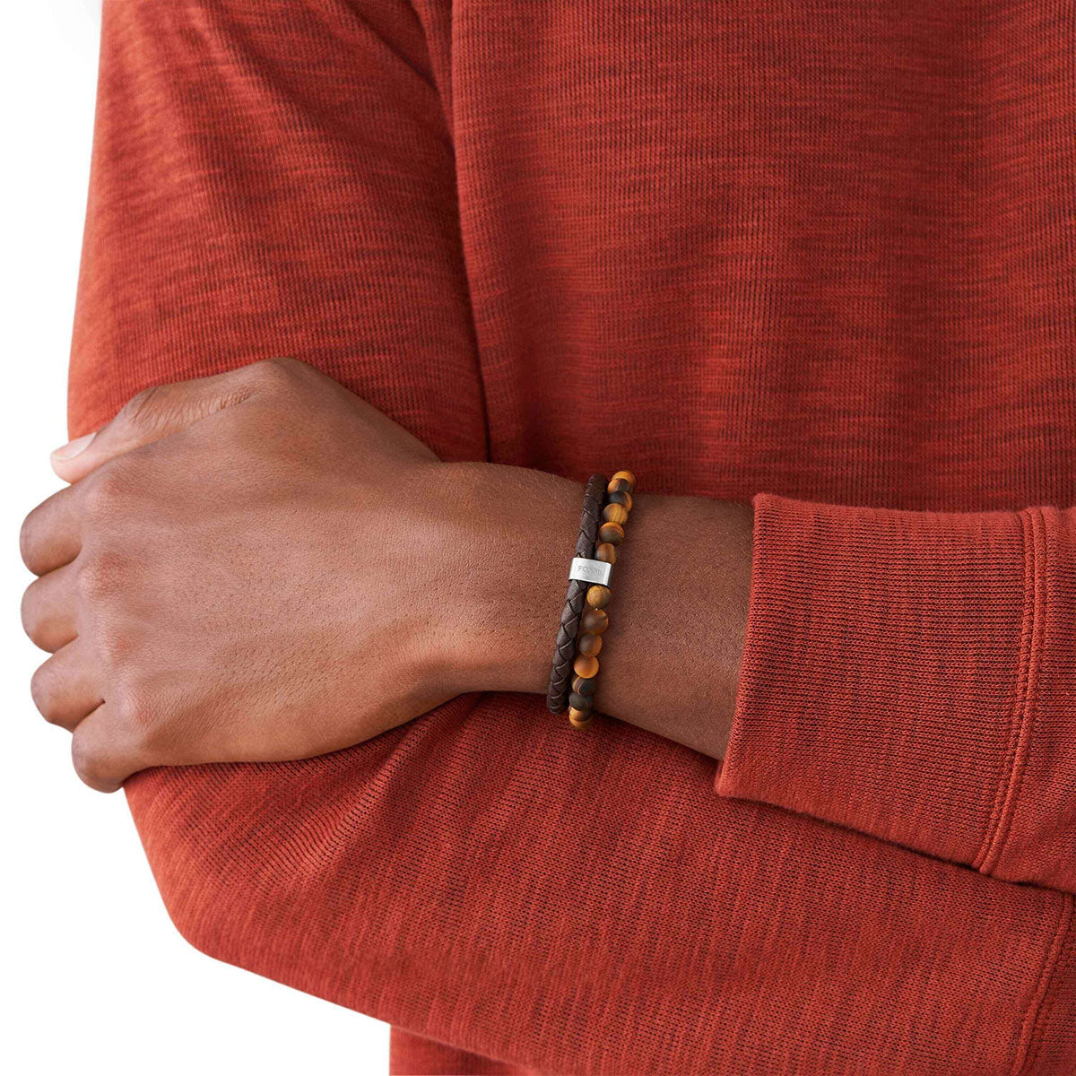 フォッシル FOSSIL Jewelry アクセサリー ブレスレット メンズ JF03118040