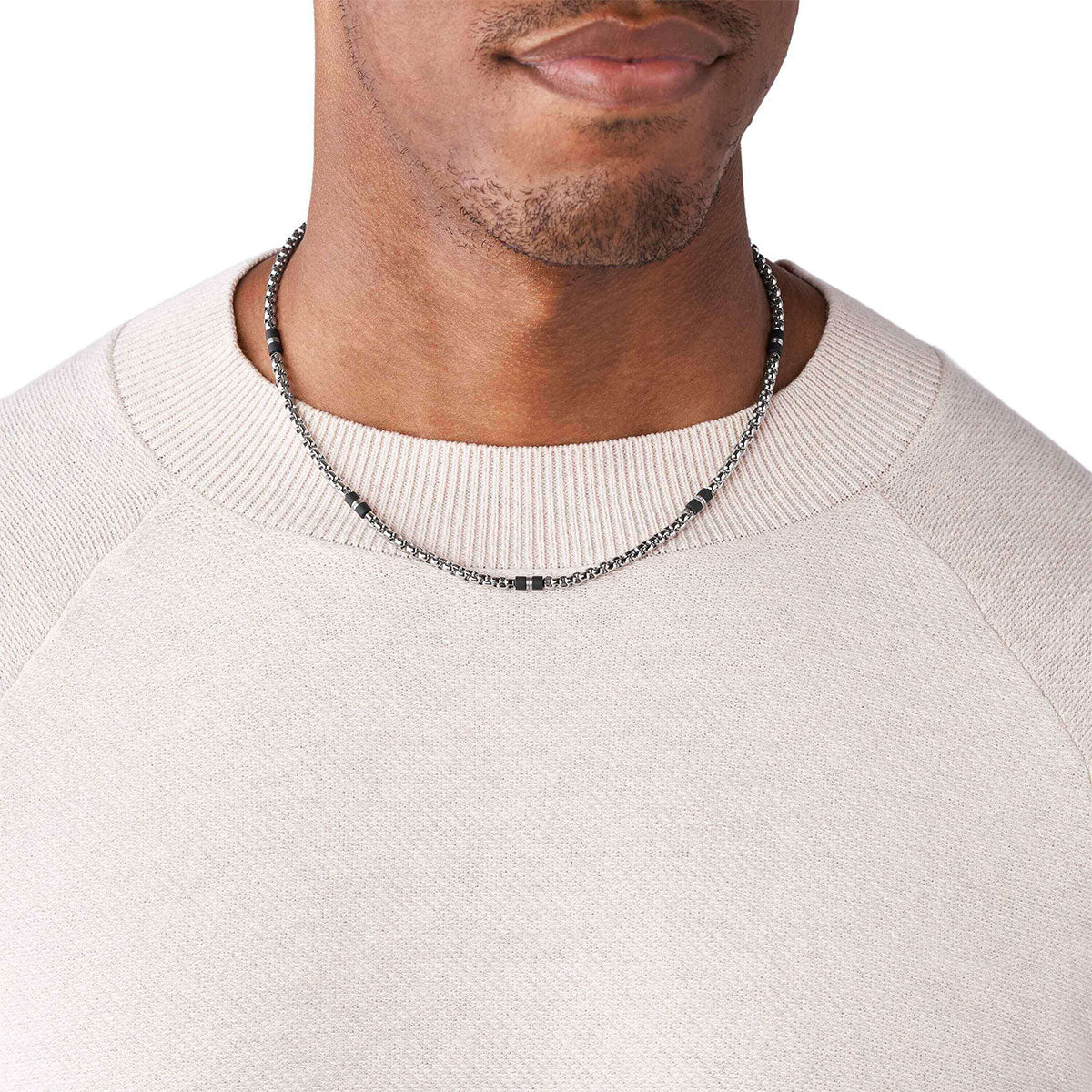 フォッシル FOSSIL Ellis アクセサリー ネックレス メンズ JF03314040