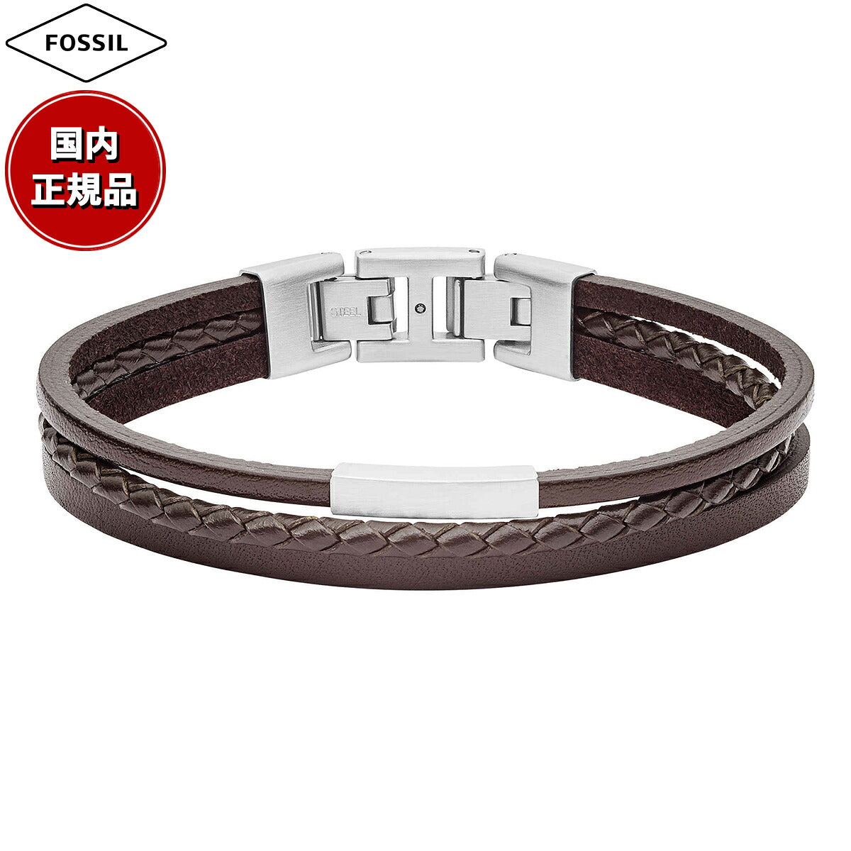 フォッシル FOSSIL Jewelry アクセサリー ブレスレット メンズ JF03323040