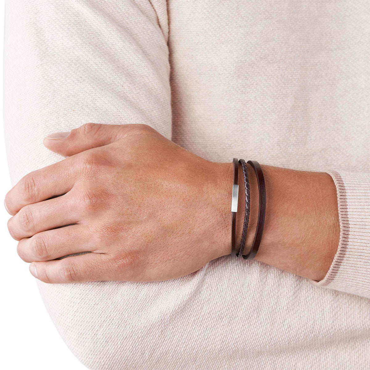 フォッシル FOSSIL Jewelry アクセサリー ブレスレット メンズ JF03323040
