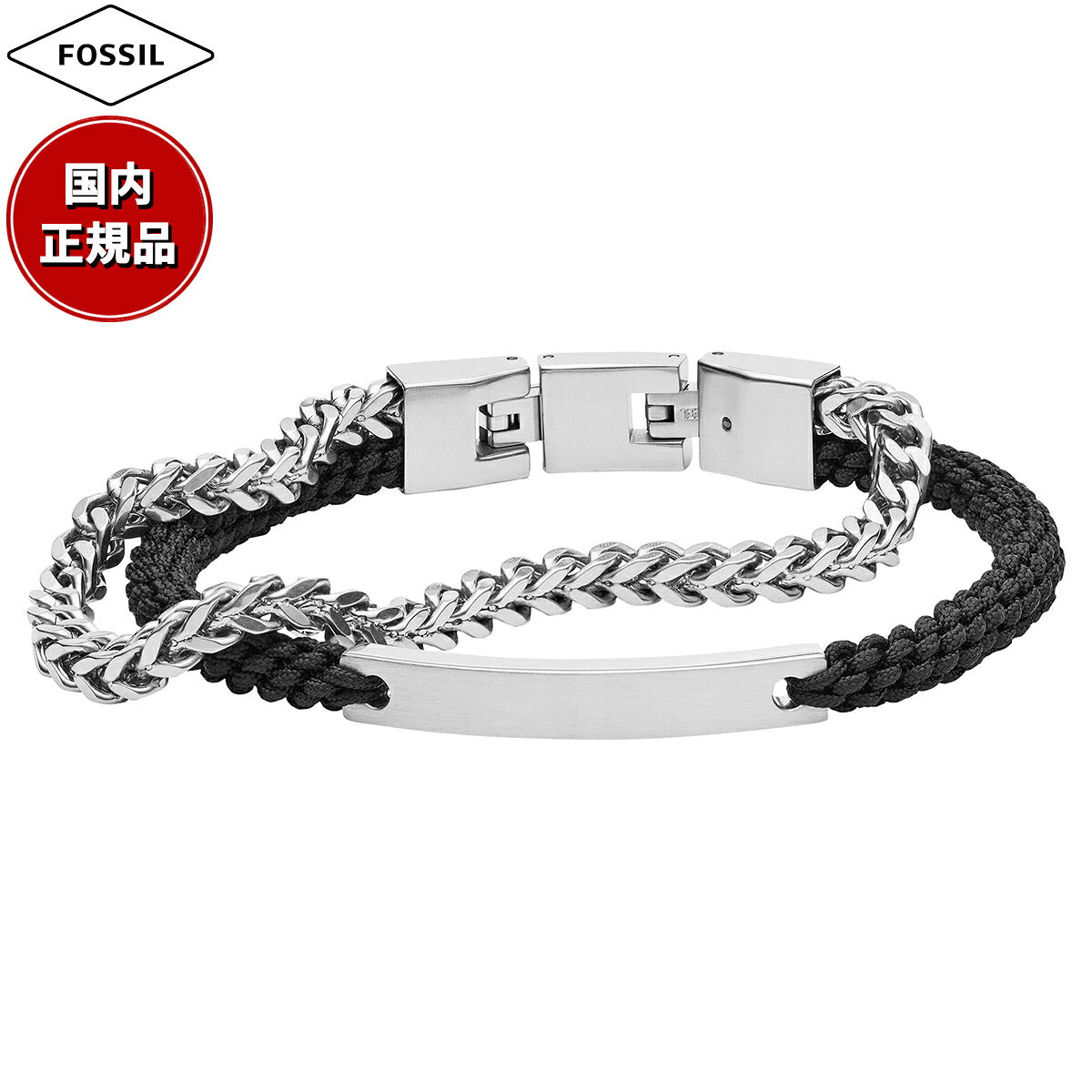 フォッシル FOSSIL Ellis アクセサリー ブレスレット メンズ JF03325040