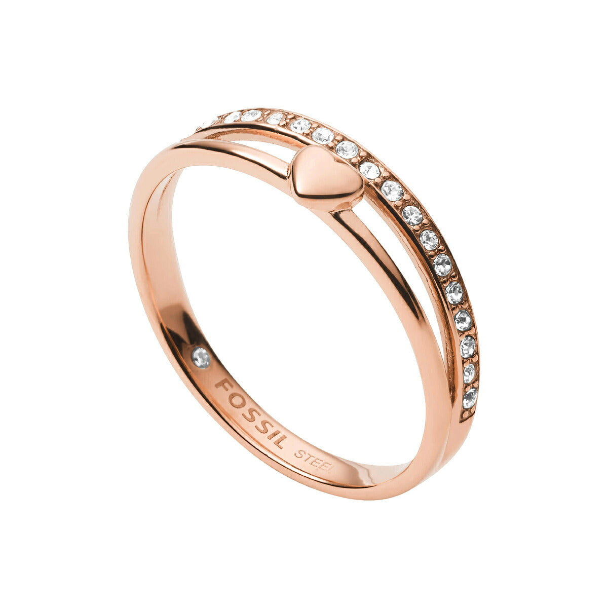 フォッシル FOSSIL Sutton アクセサリー 指輪 リング サイズ（US）8 レディース JF034607918