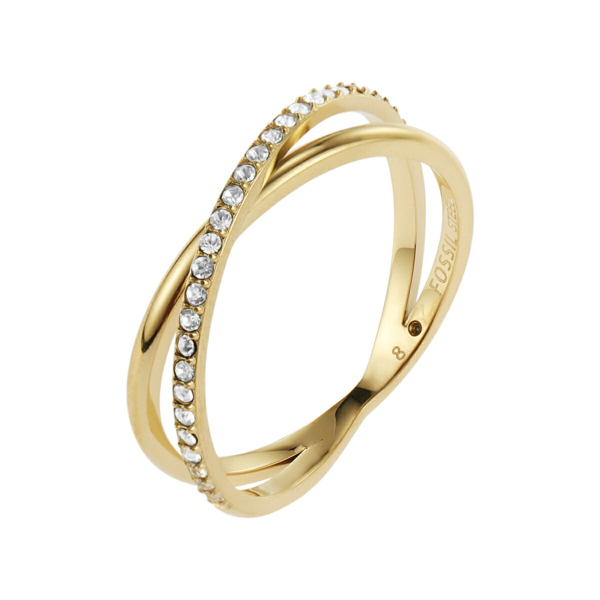 フォッシル FOSSIL Ellis アクセサリー 指輪 リング サイズ（US）8 レディース JF037527108
