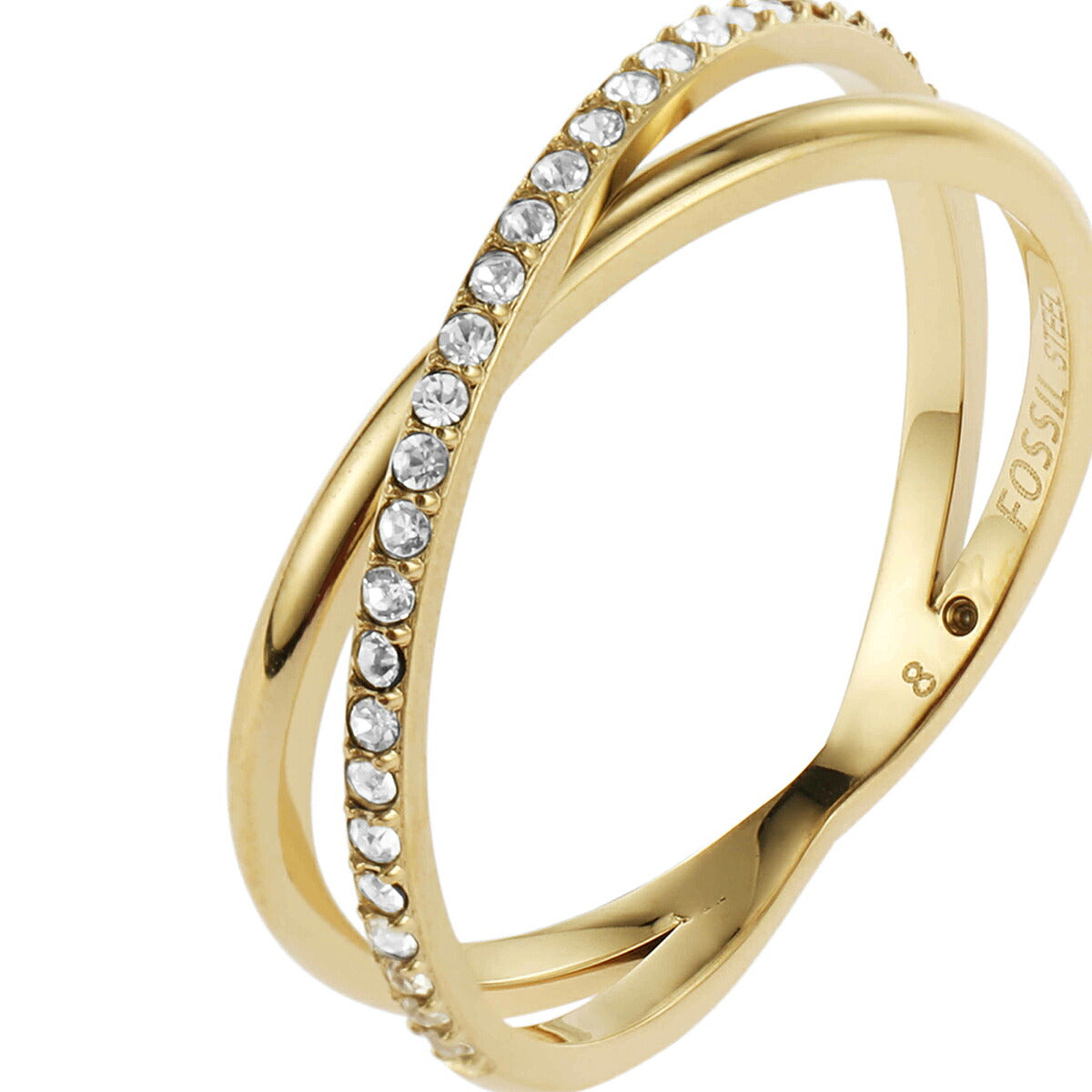 フォッシル FOSSIL Ellis アクセサリー 指輪 リング サイズ（US）9 レディース JF037527109