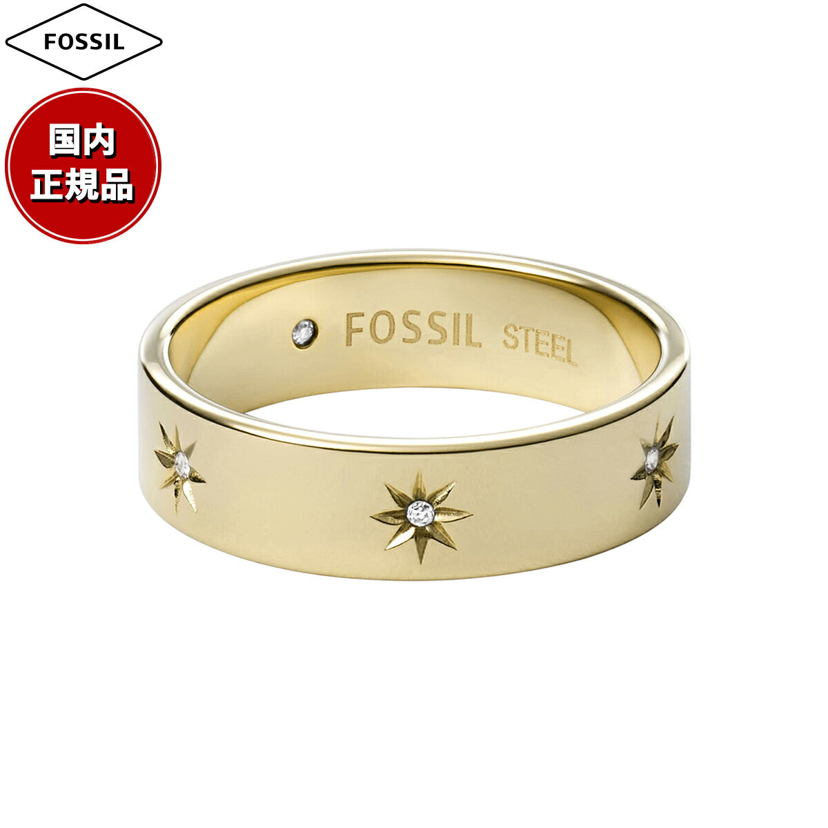 フォッシル FOSSIL Sadie アクセサリー 指輪 リング サイズ（US）6 レディース JF038747106