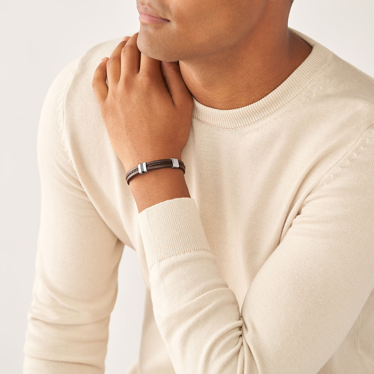 フォッシル FOSSIL Jewelry アクセサリー ブレスレット メンズ JF04133040