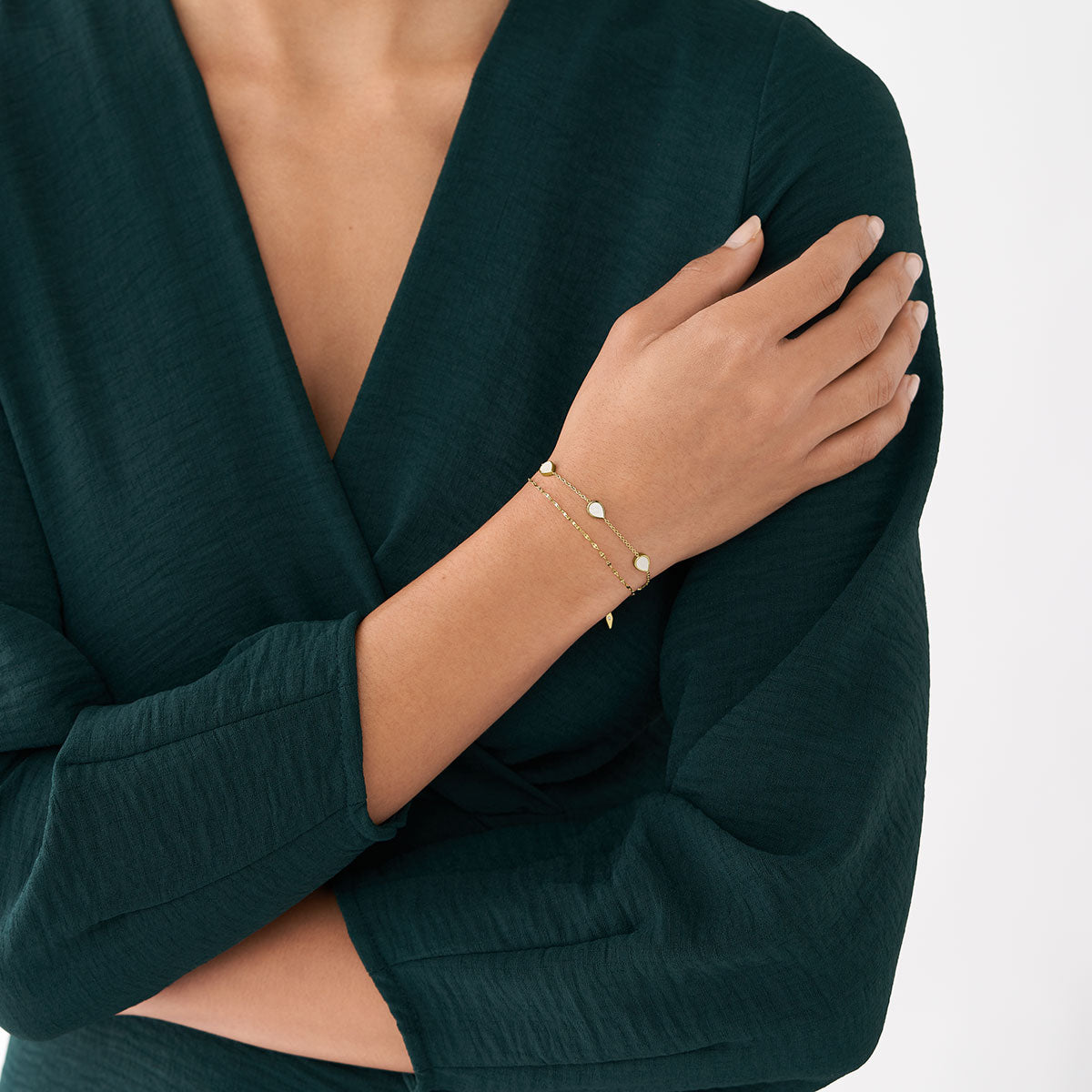 フォッシル FOSSIL Merrit アクセサリー ブレスレット レディース JF04317710