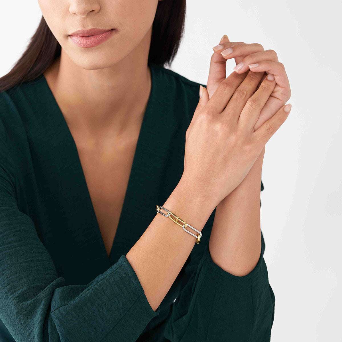 フォッシル FOSSIL Heritage アクセサリー ブレスレット レディース JF04349998