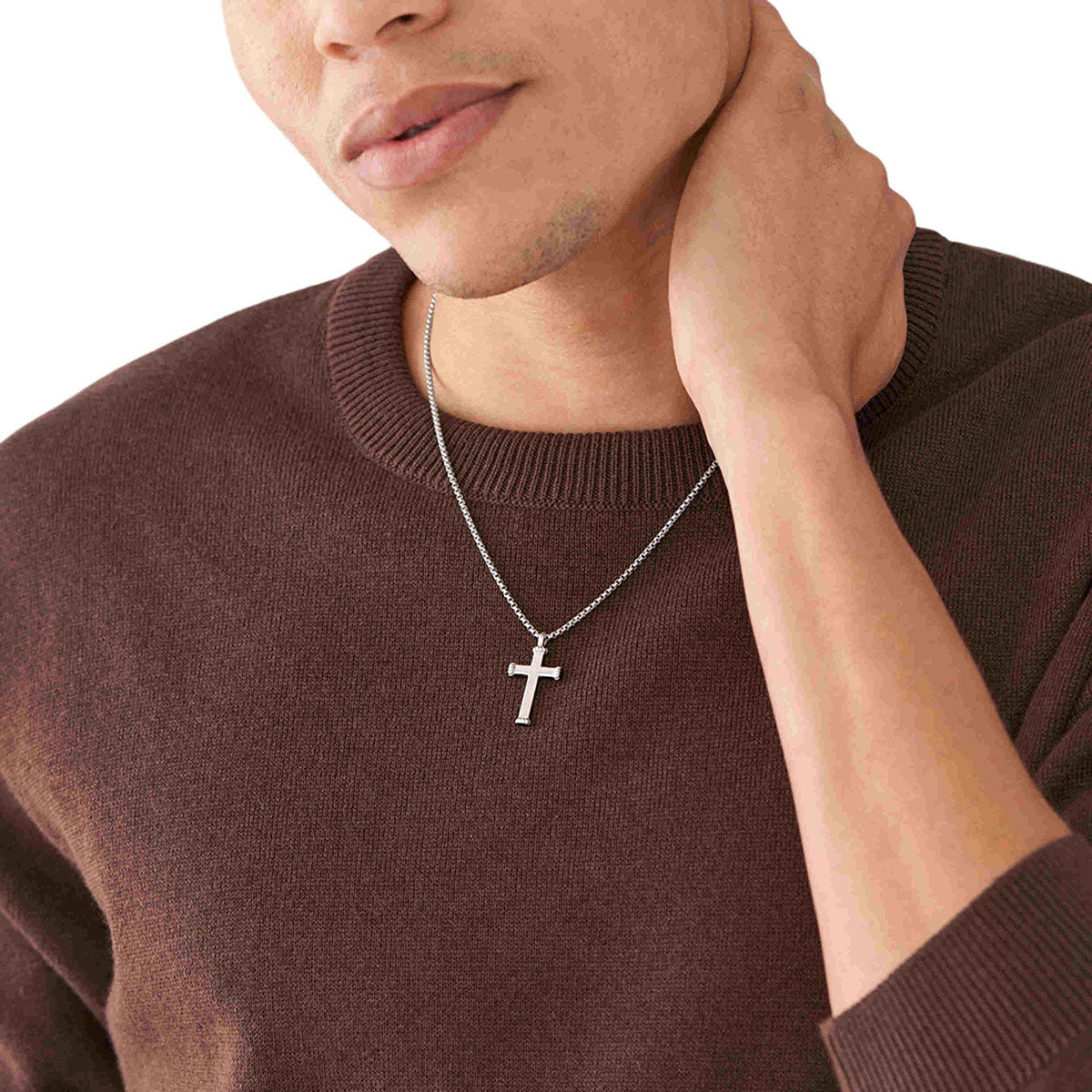 フォッシル FOSSIL Ellis アクセサリー ネックレス ペンダント メンズ JF04401040