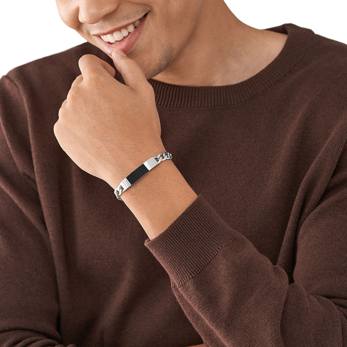 フォッシル FOSSIL Machine アクセサリー ブレスレット メンズ JF04411040