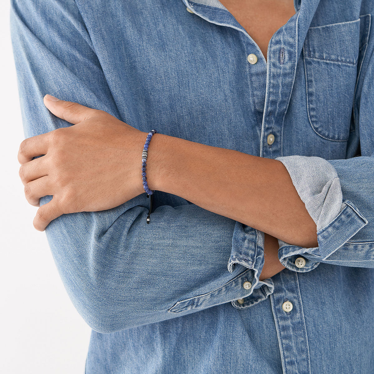 フォッシル FOSSIL Everett アクセサリー ブレスレット メンズ JF04414040