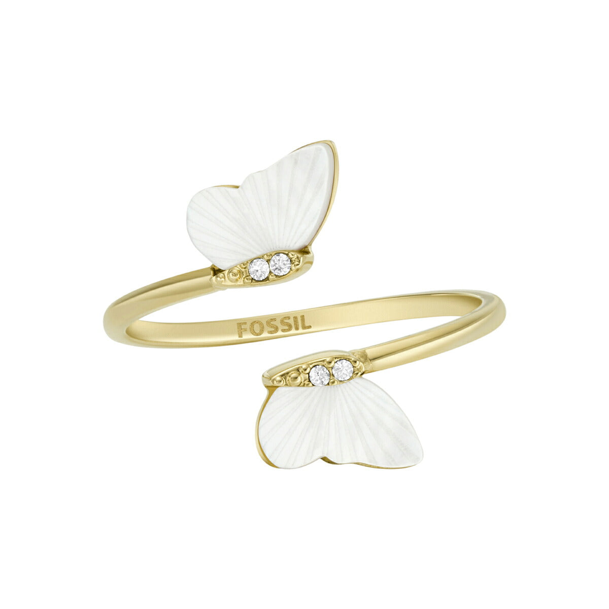 フォッシル FOSSIL Sutton アクセサリー 指輪 リング サイズ（US）4 レディース JF044237104