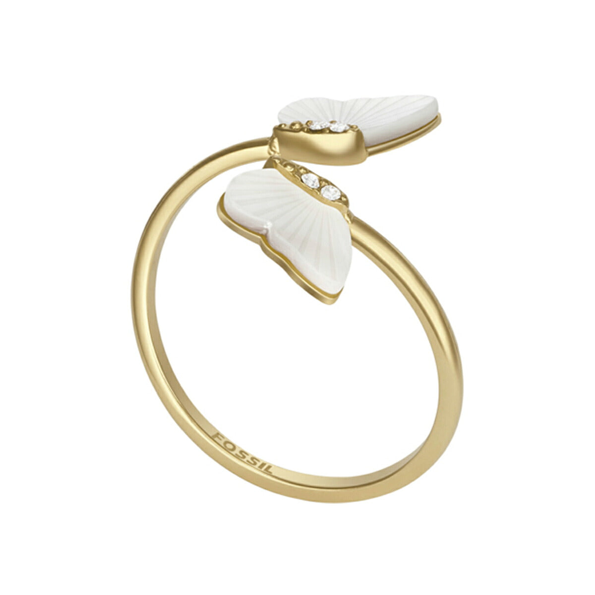 フォッシル FOSSIL Sutton アクセサリー 指輪 リング サイズ（US）8 レディース JF044237108
