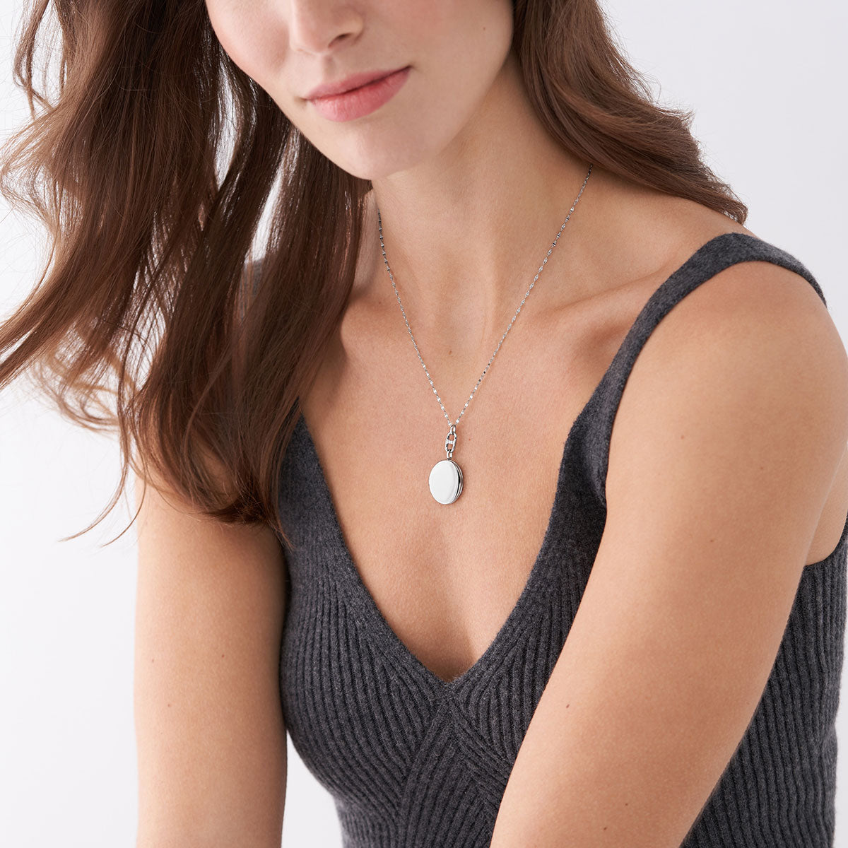 フォッシル FOSSIL Heritage アクセサリー ネックレス ペンダント レディース JF04427040