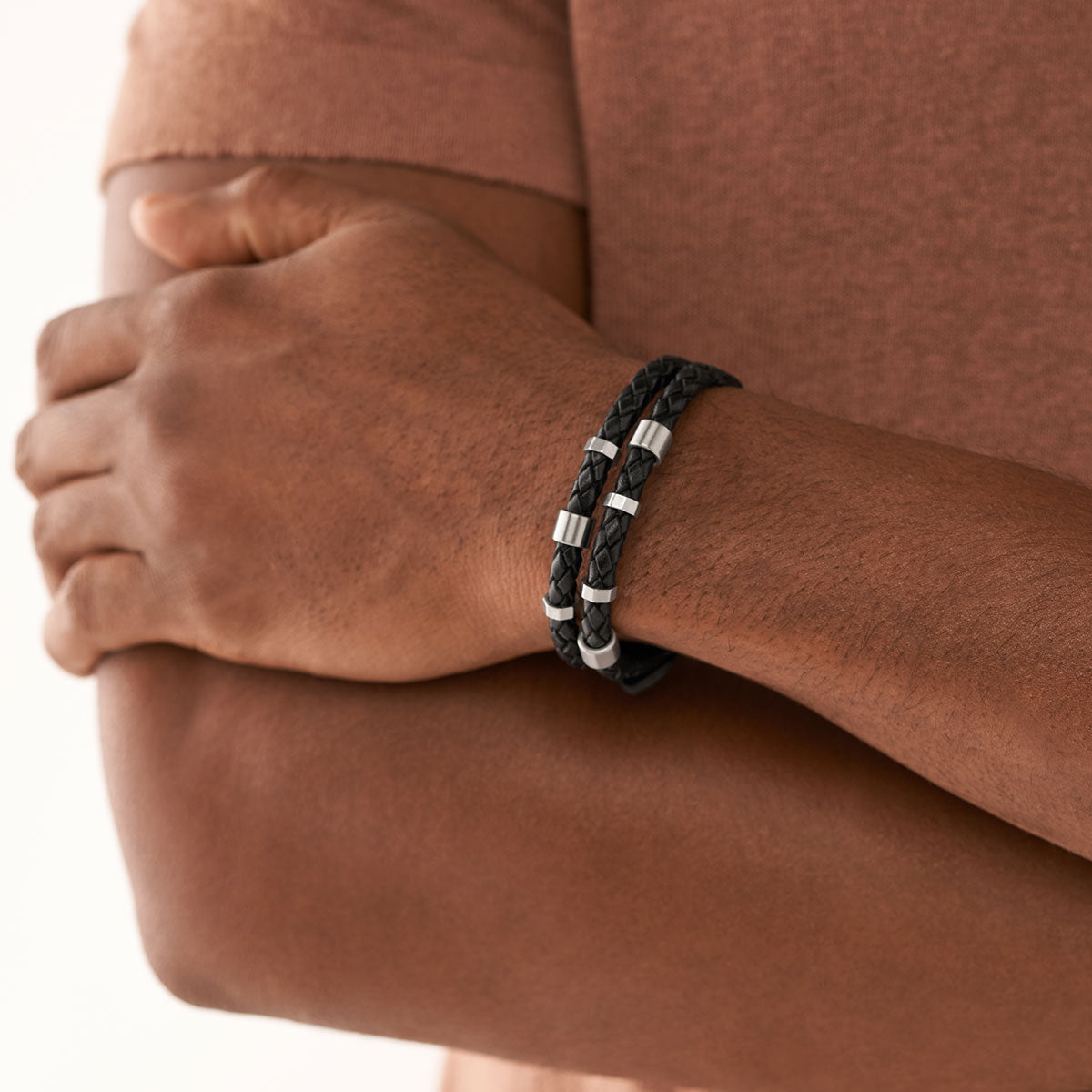 フォッシル FOSSIL Jewelry アクセサリー ブレスレット メンズ JF04473040