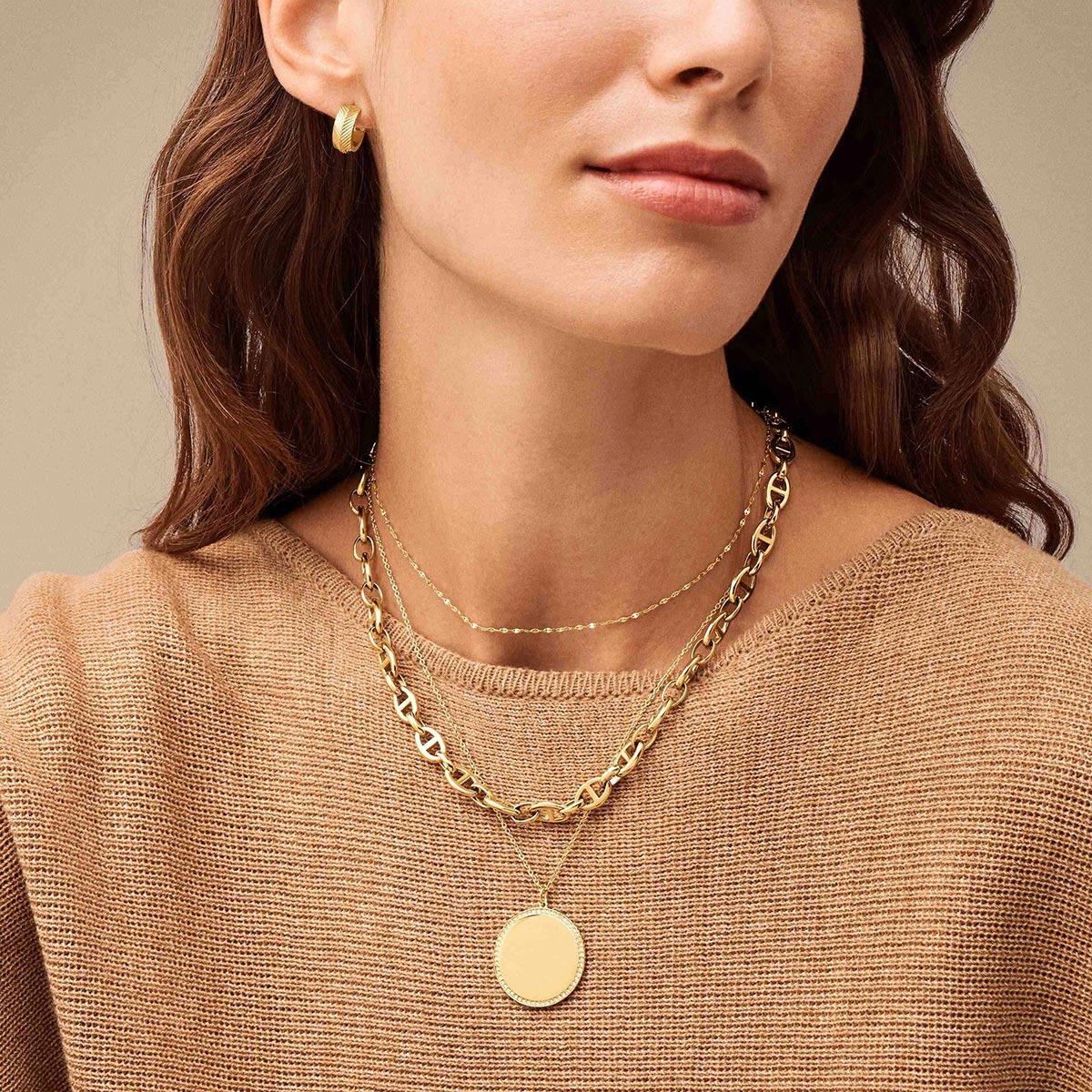 フォッシル FOSSIL Heritage アクセサリー ネックレス レディース JF04521710