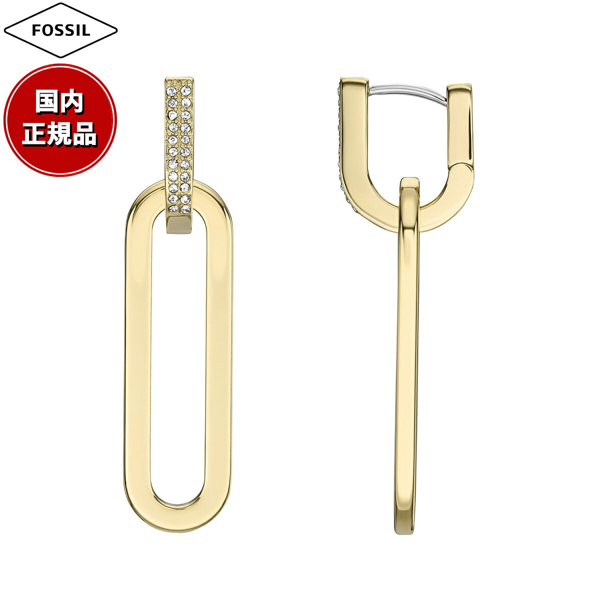 フォッシル FOSSIL Heritage アクセサリー ピアス レディース JF04587710