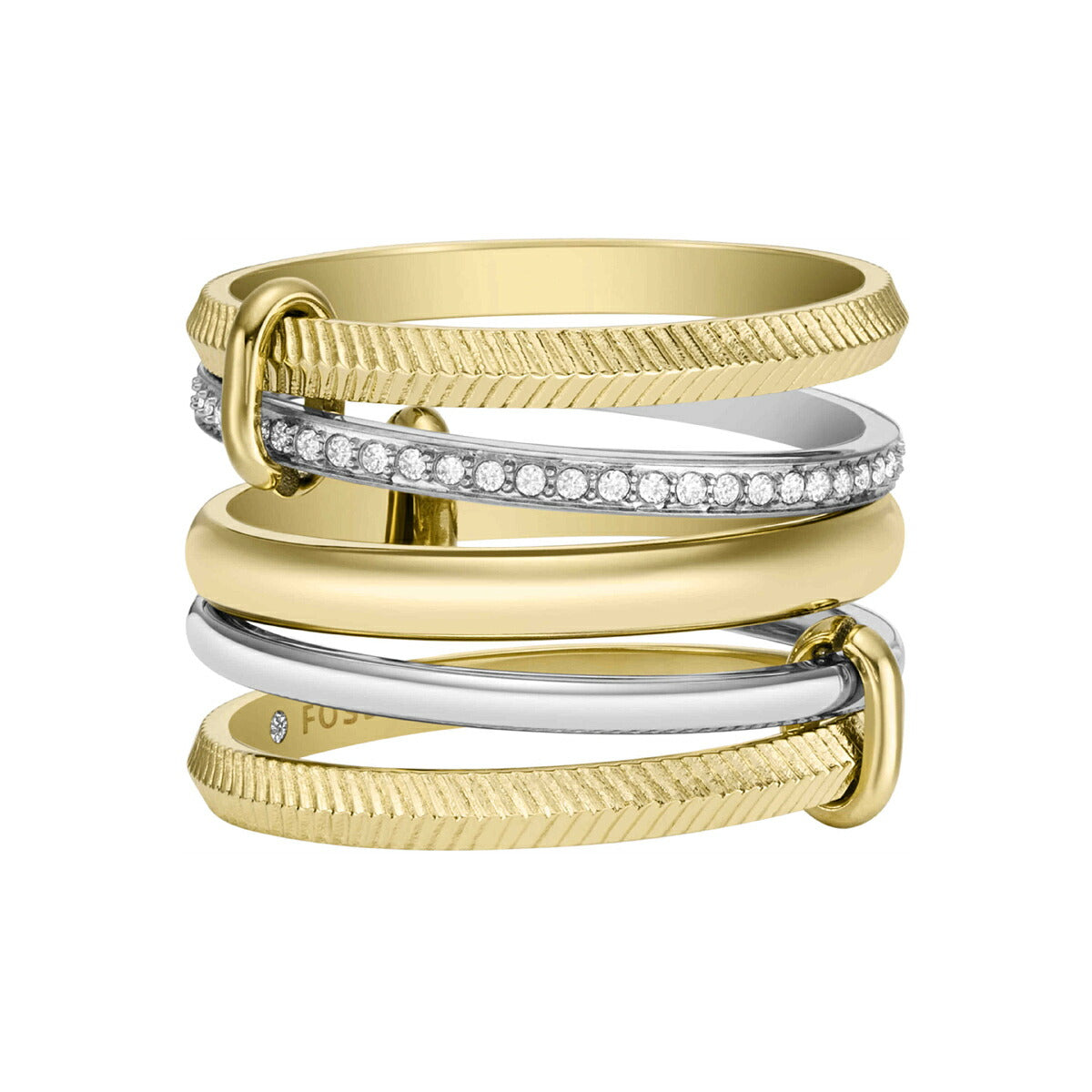 フォッシル FOSSIL Harlow アクセサリー 指輪 リング サイズ（US）5 レディース JF045929985